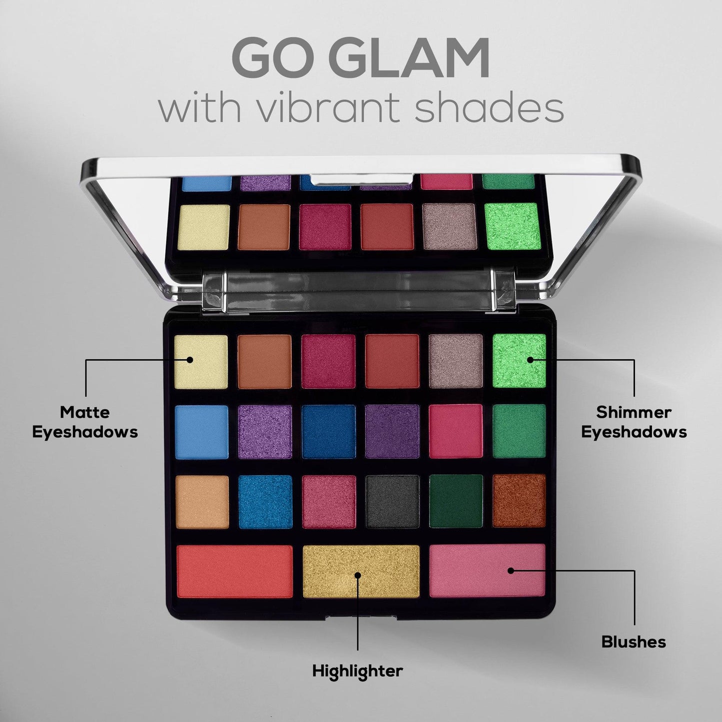 RENEE Pro Starlight Eyeshadow Palette 50 g