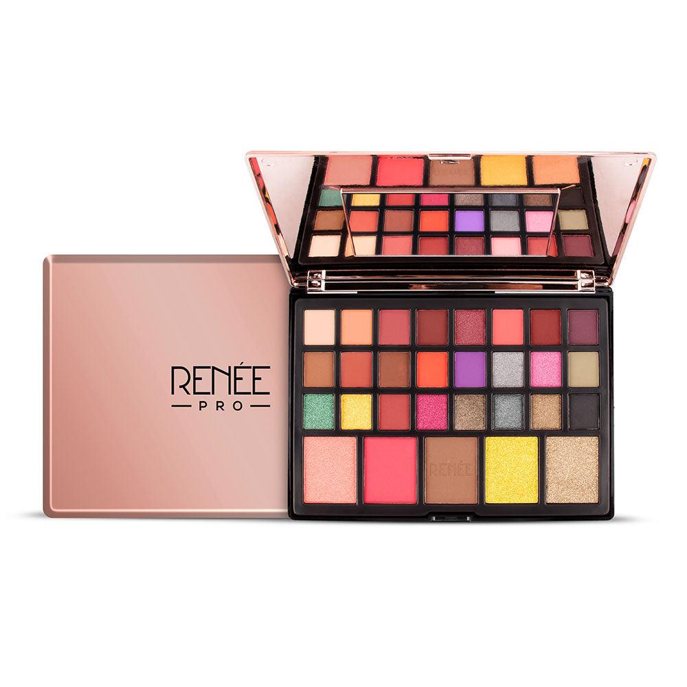 RENEE Pro Twilight Eyeshadow Palette, 65g