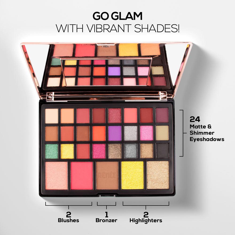 RENEE Pro Twilight Eyeshadow Palette, 65g