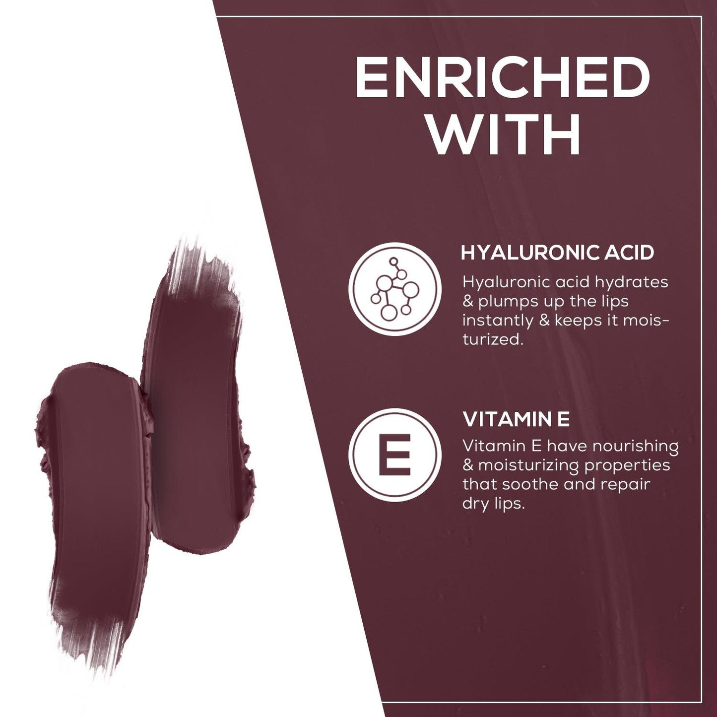 RENEE Stunner Matte Lipstick, 4 g