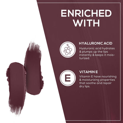 RENEE Stunner Matte Lipstick, 4 g