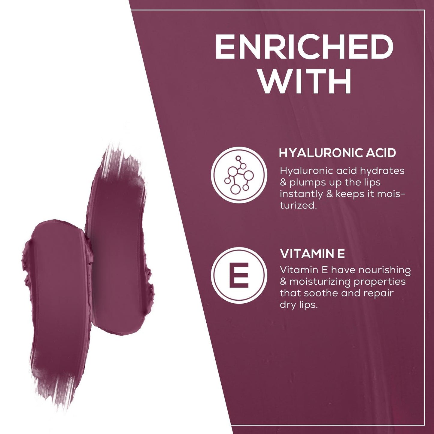 RENEE Stunner Matte Lipstick, 4 g