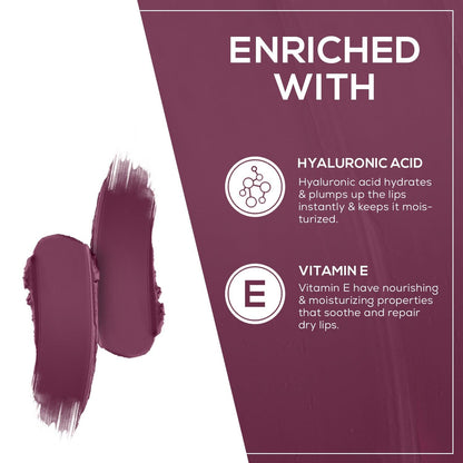 RENEE Stunner Matte Lipstick, 4 g