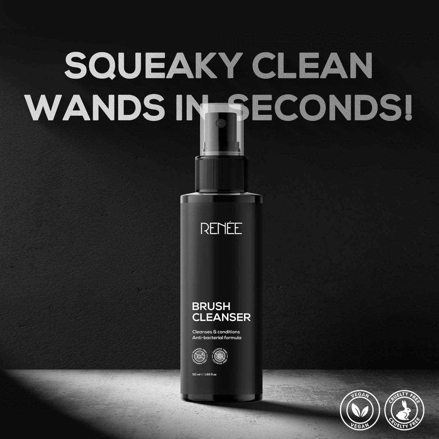 RENEE Brush Cleanser 50 ml