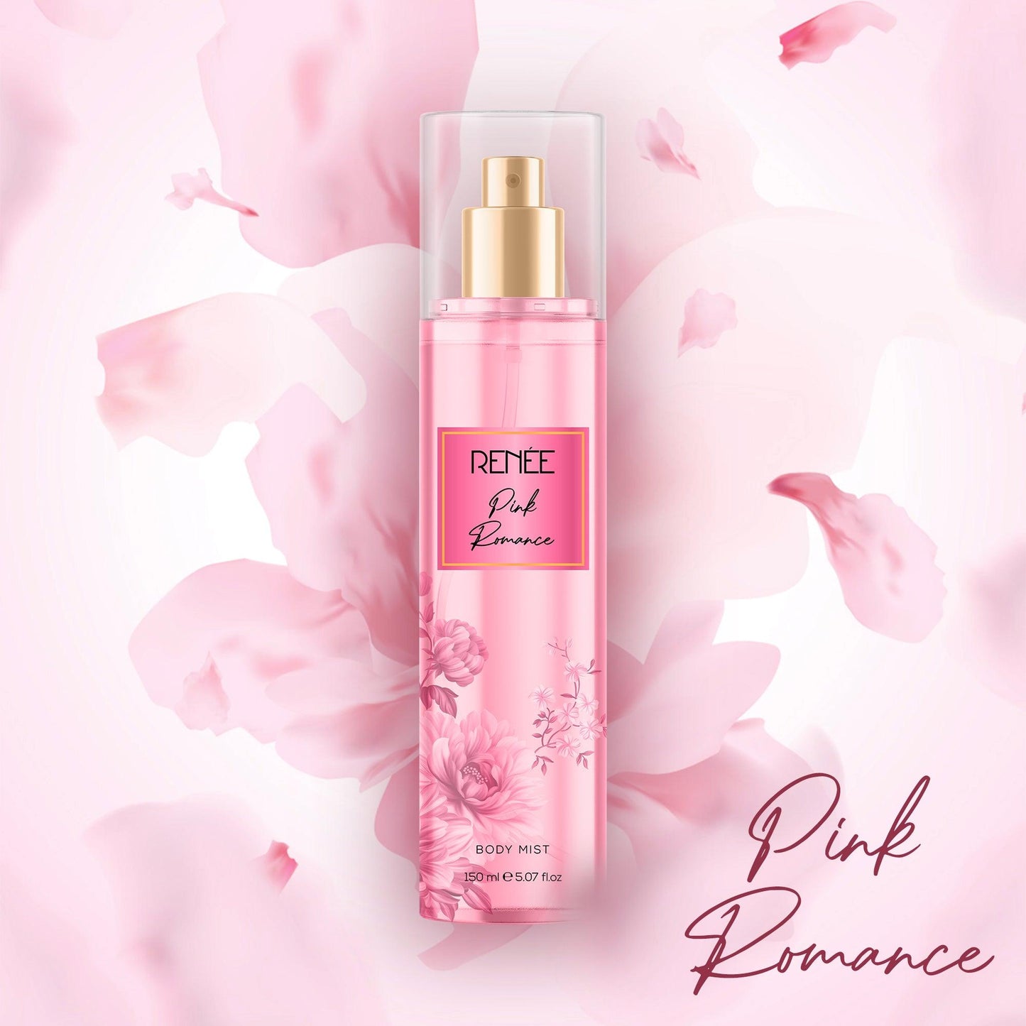 RENEE Pink Romance Body Mist, 150 ml