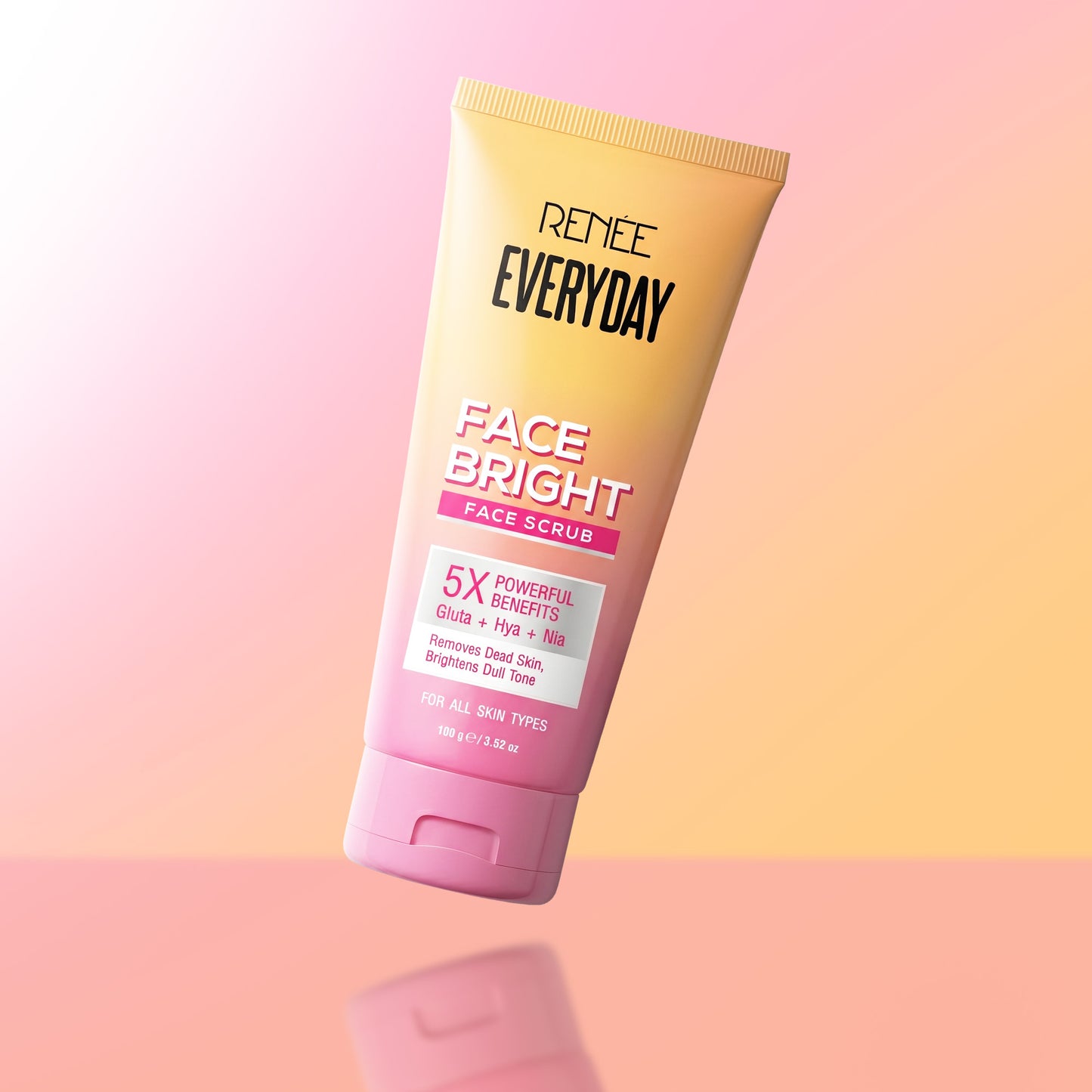 RENEE Everyday Face Bright Face Scrub For Brightening