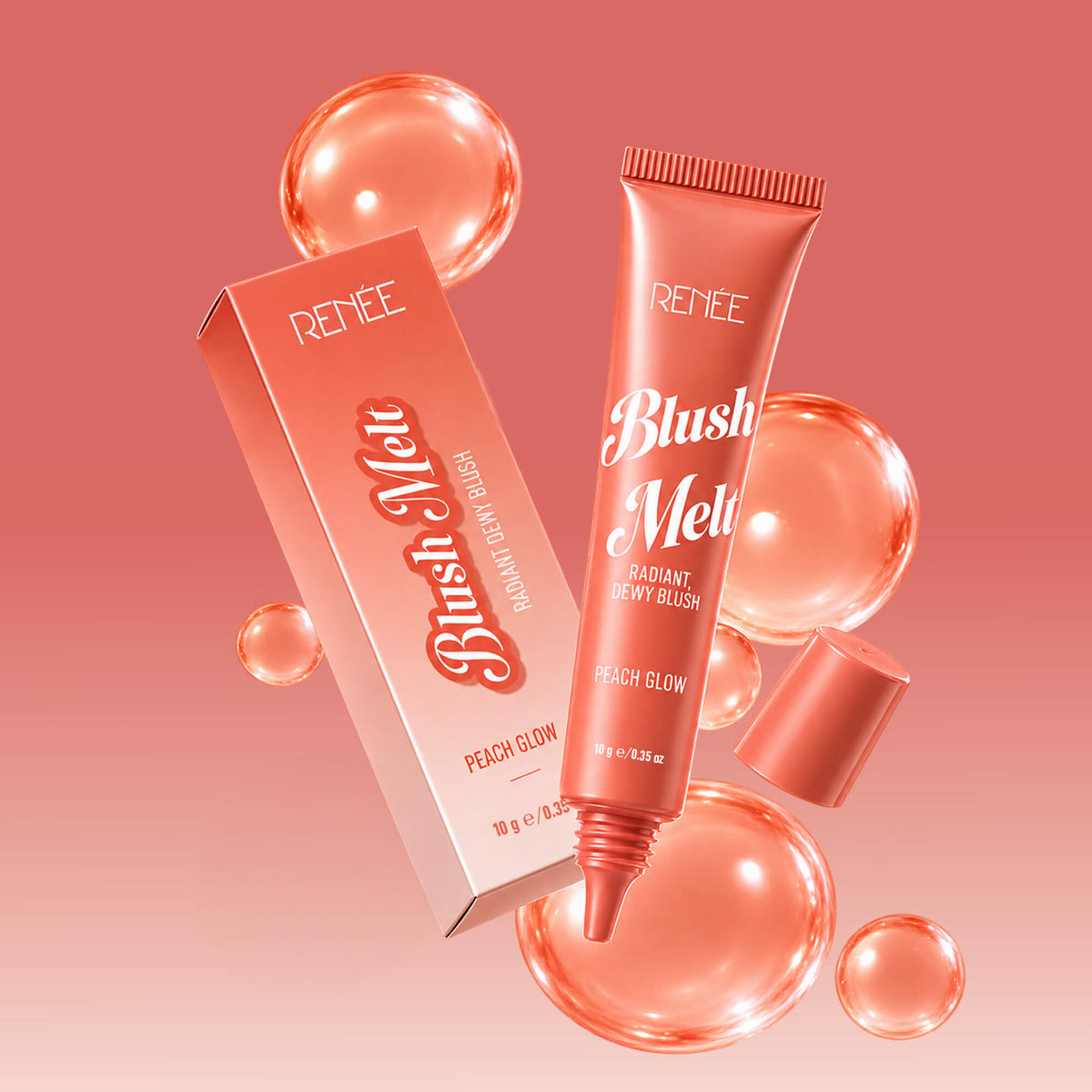 RENEE Blush Melt Radiant Dewy Creamy Blush