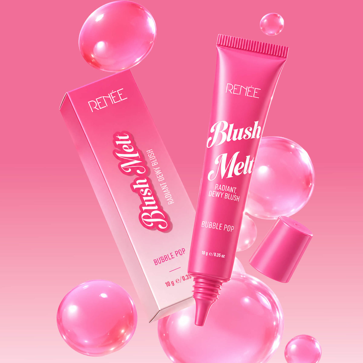 RENEE Blush Melt Radiant Dewy Creamy Blush