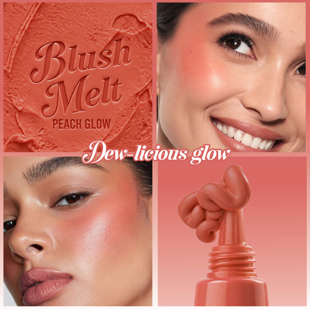 RENEE Blush Melt Radiant Dewy Creamy Blush