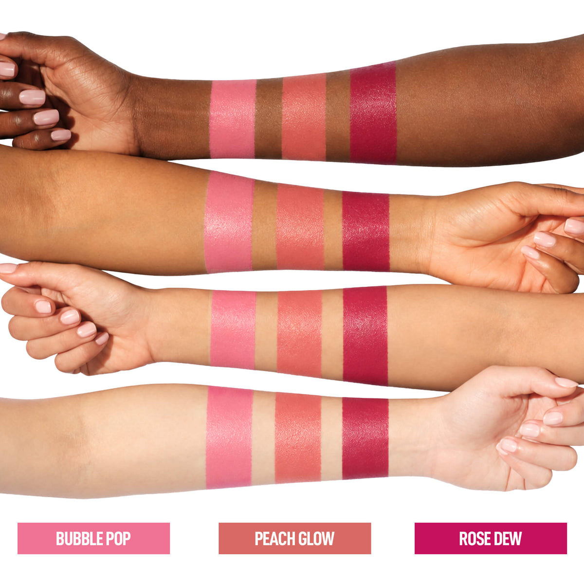 RENEE Blush Melt Radiant Dewy Creamy Blush