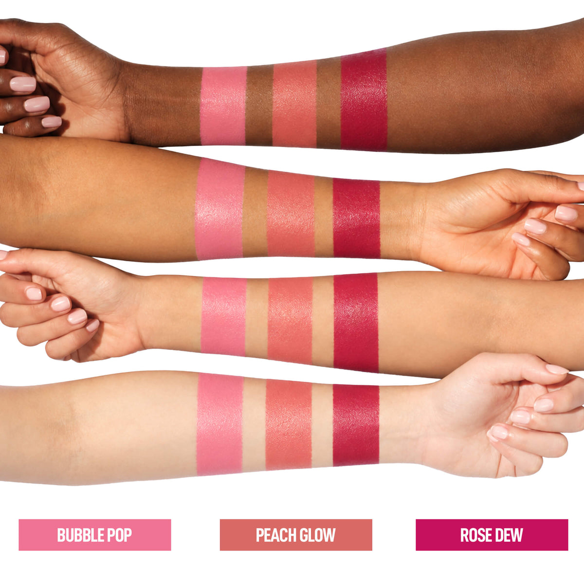 RENEE Blush Melt Radiant Dewy Creamy Blush