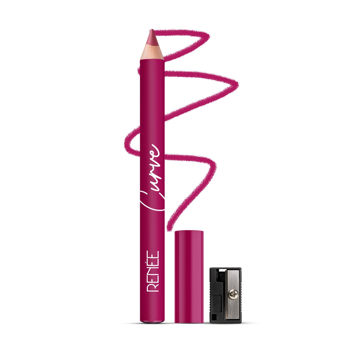 RENEE Curve Matte Lip Liner With Sharpener, 2.5g