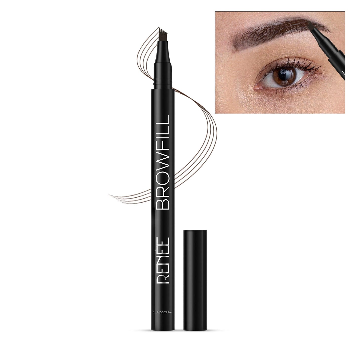 RENEE Browfill Eyebrow Pen, 1 ml