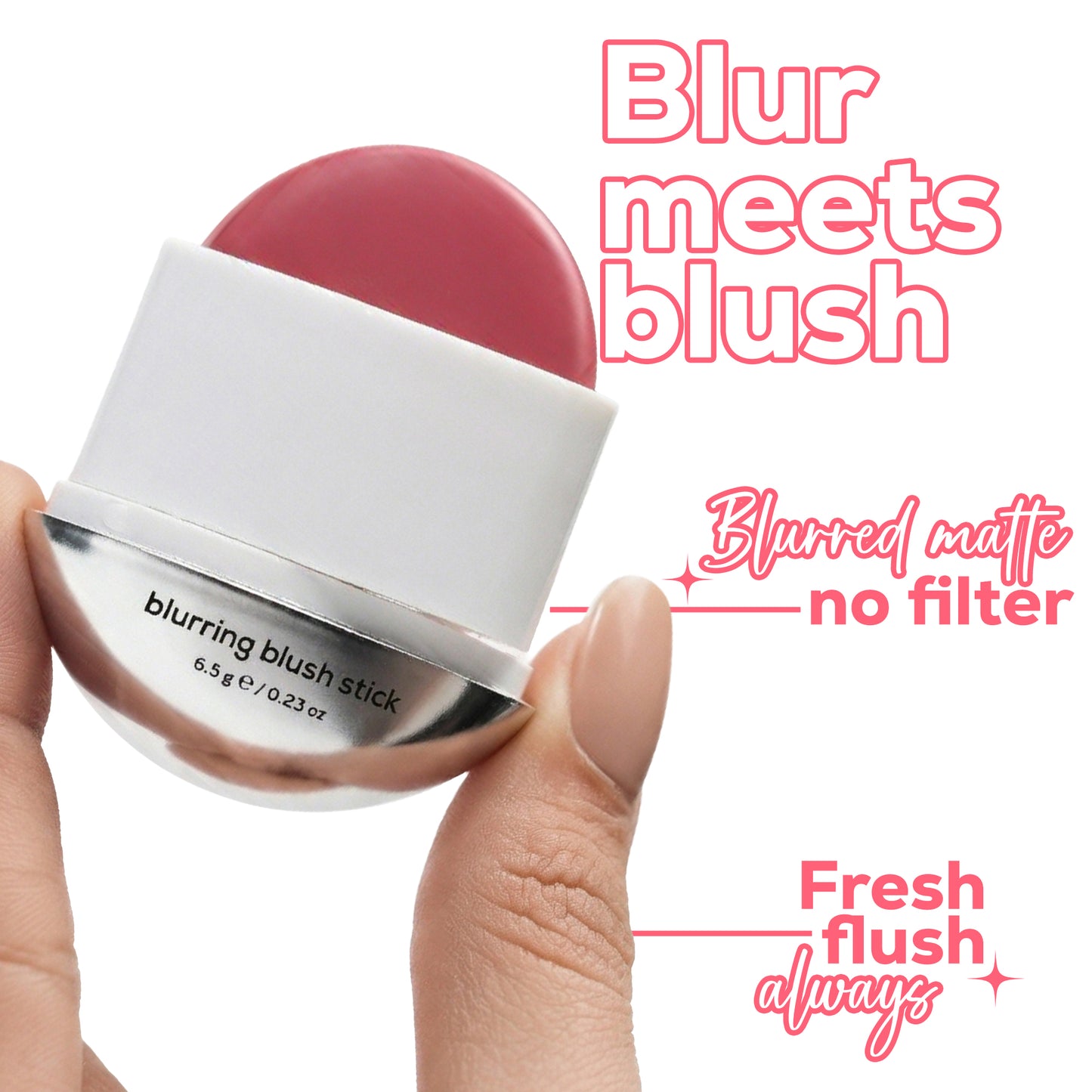 RENEE Blushie Blurring Blush Stick, 6.5 g