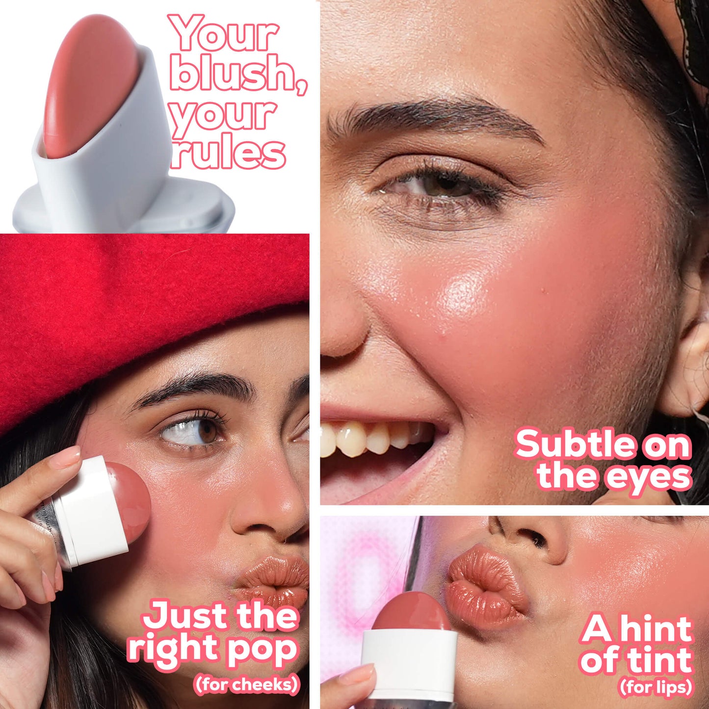 RENEE Blushie Blurring Blush Stick