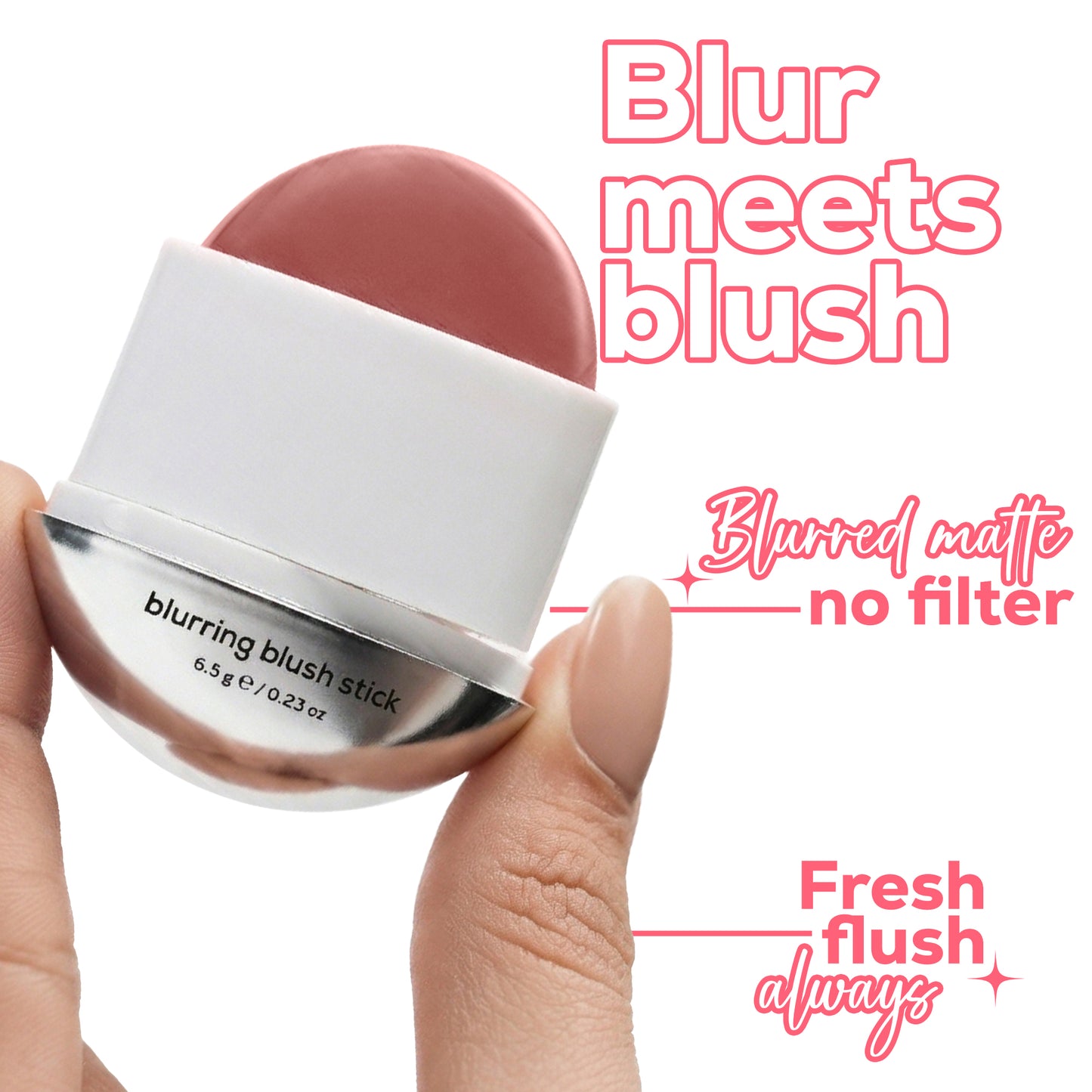 RENEE Blushie Blurring Blush Stick, 6.5 g