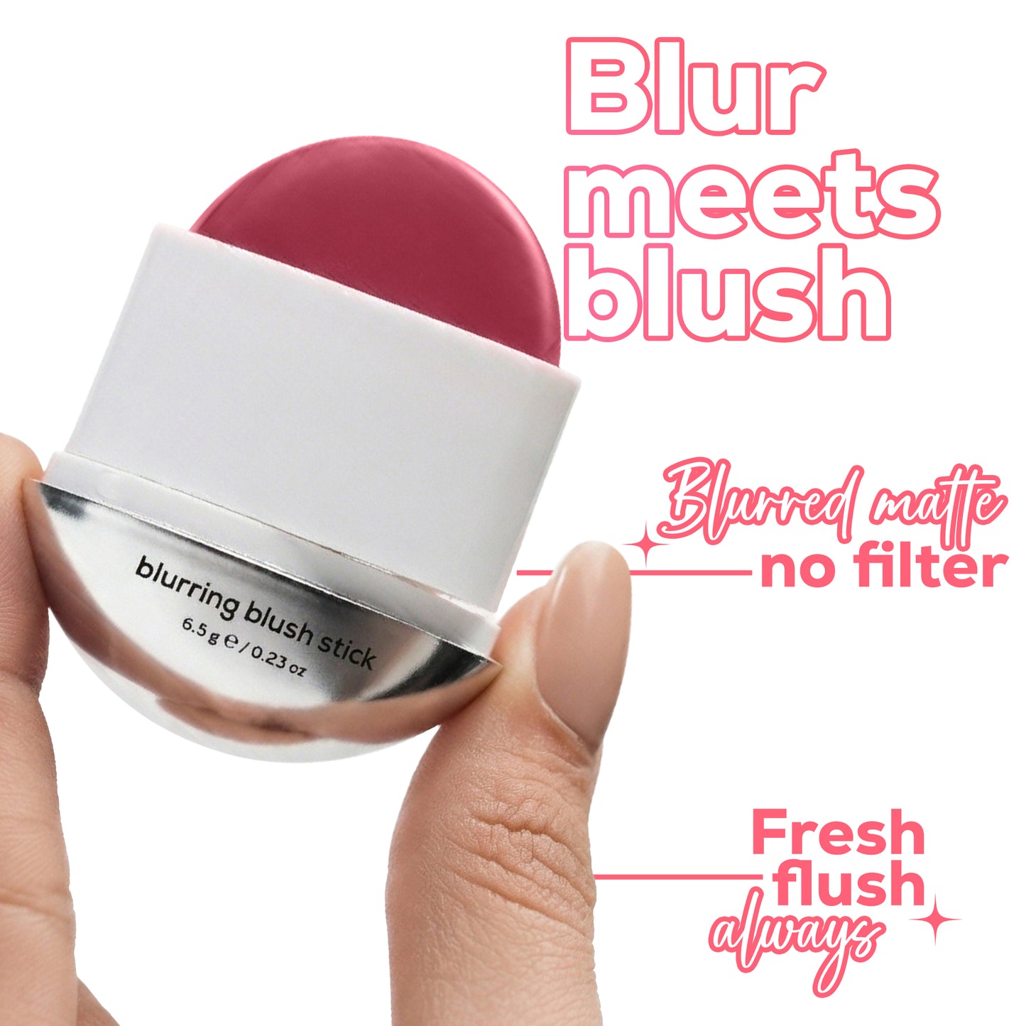 RENEE Blushie Blurring Blush Stick, 6.5 g