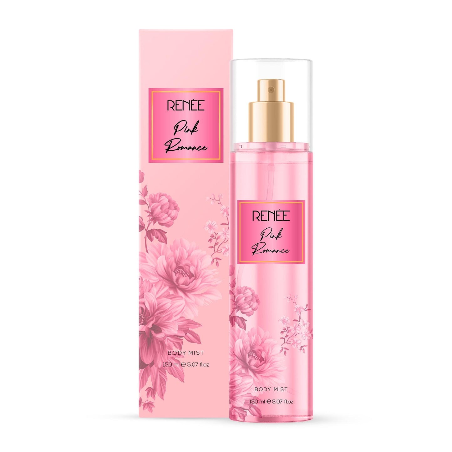 RENEE Pink Romance Body Mist, 150 ml