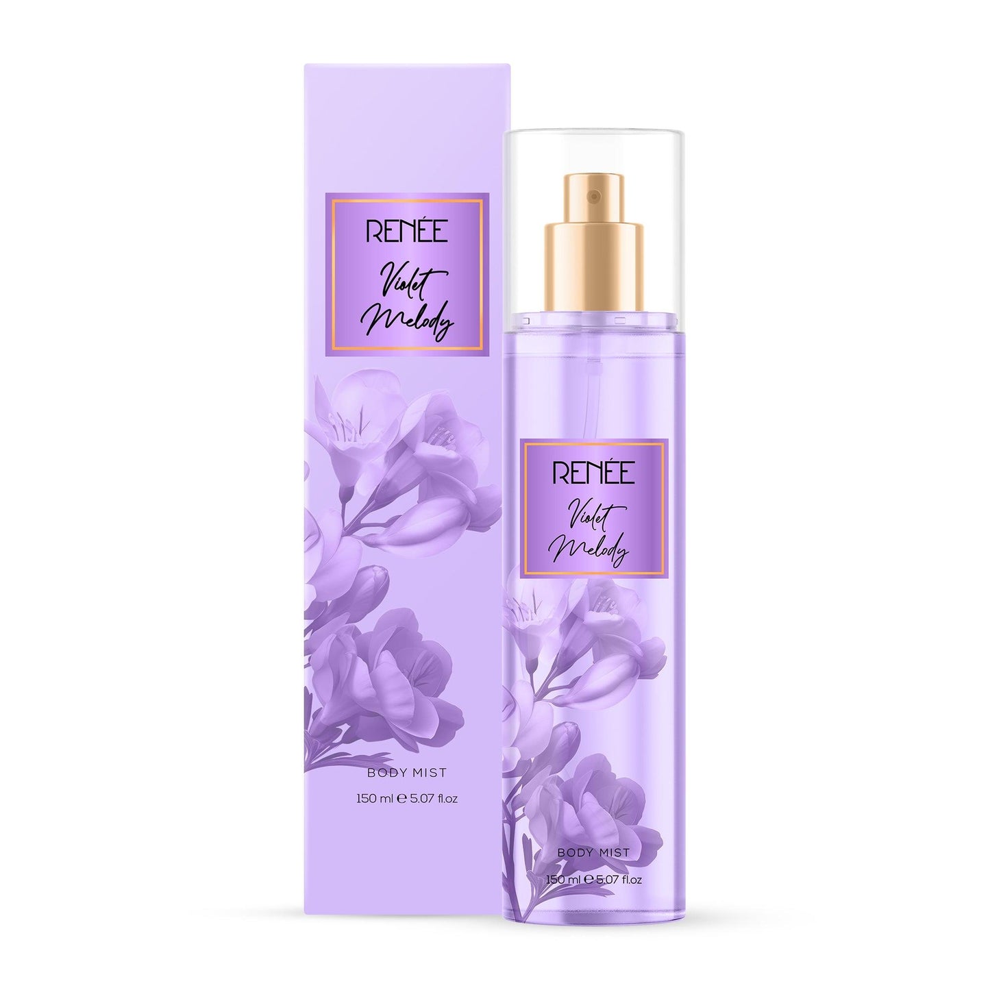 RENEE Violet Melody Body Mist, 150 ml