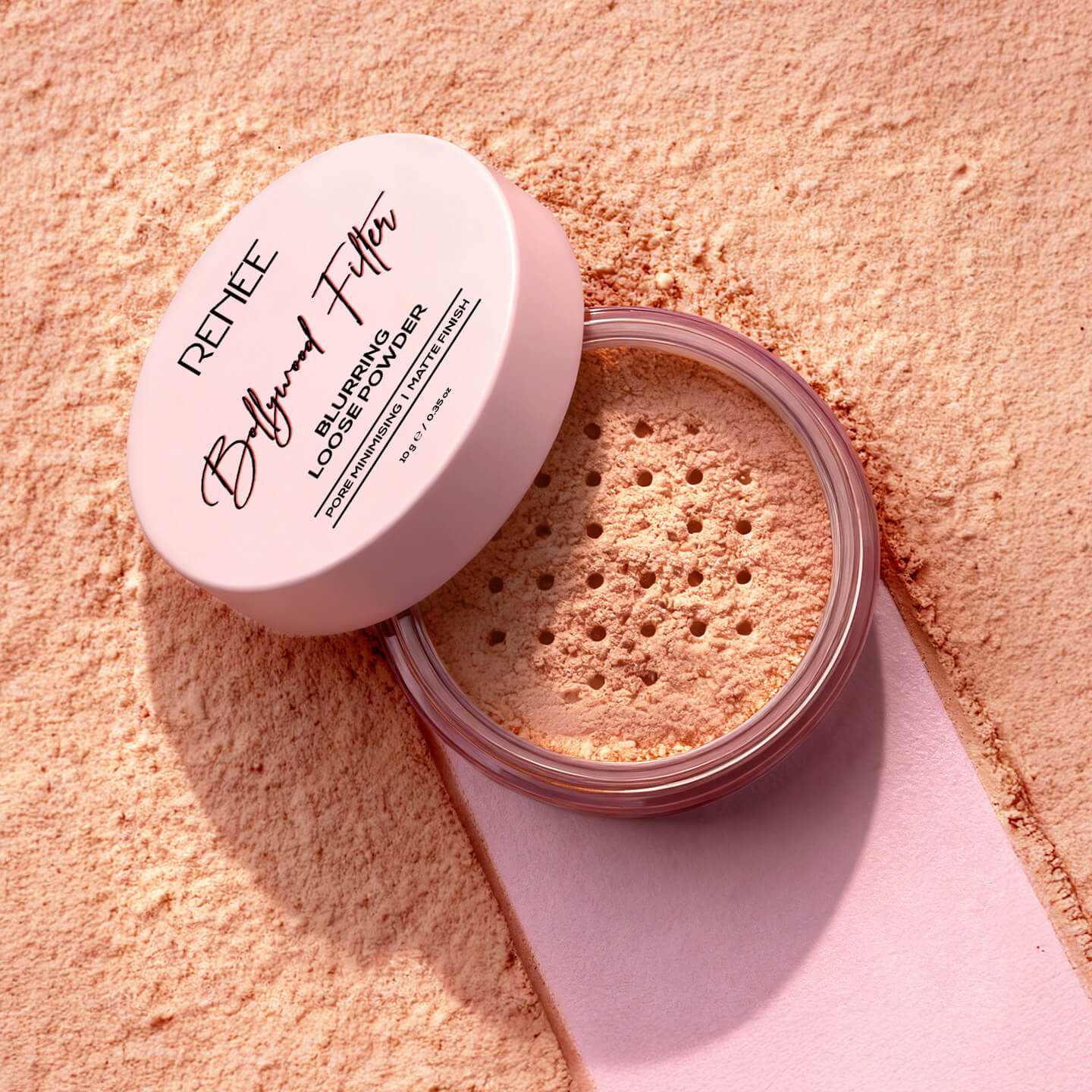 RENEE Bollywood Filter Pore Blurring Loose Powder For Face With Matte Finish