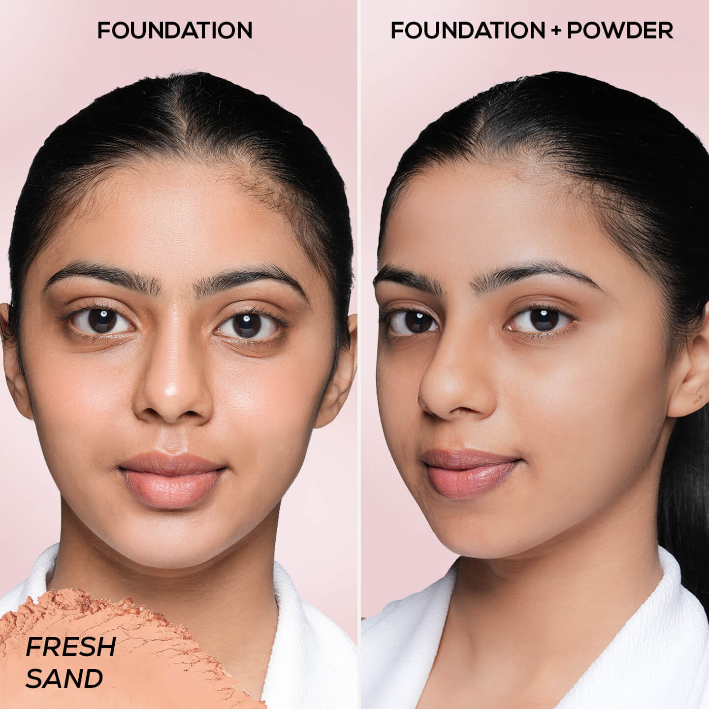 RENEE Bollywood Filter Pore Blurring Loose Powder For Face With Matte Finish