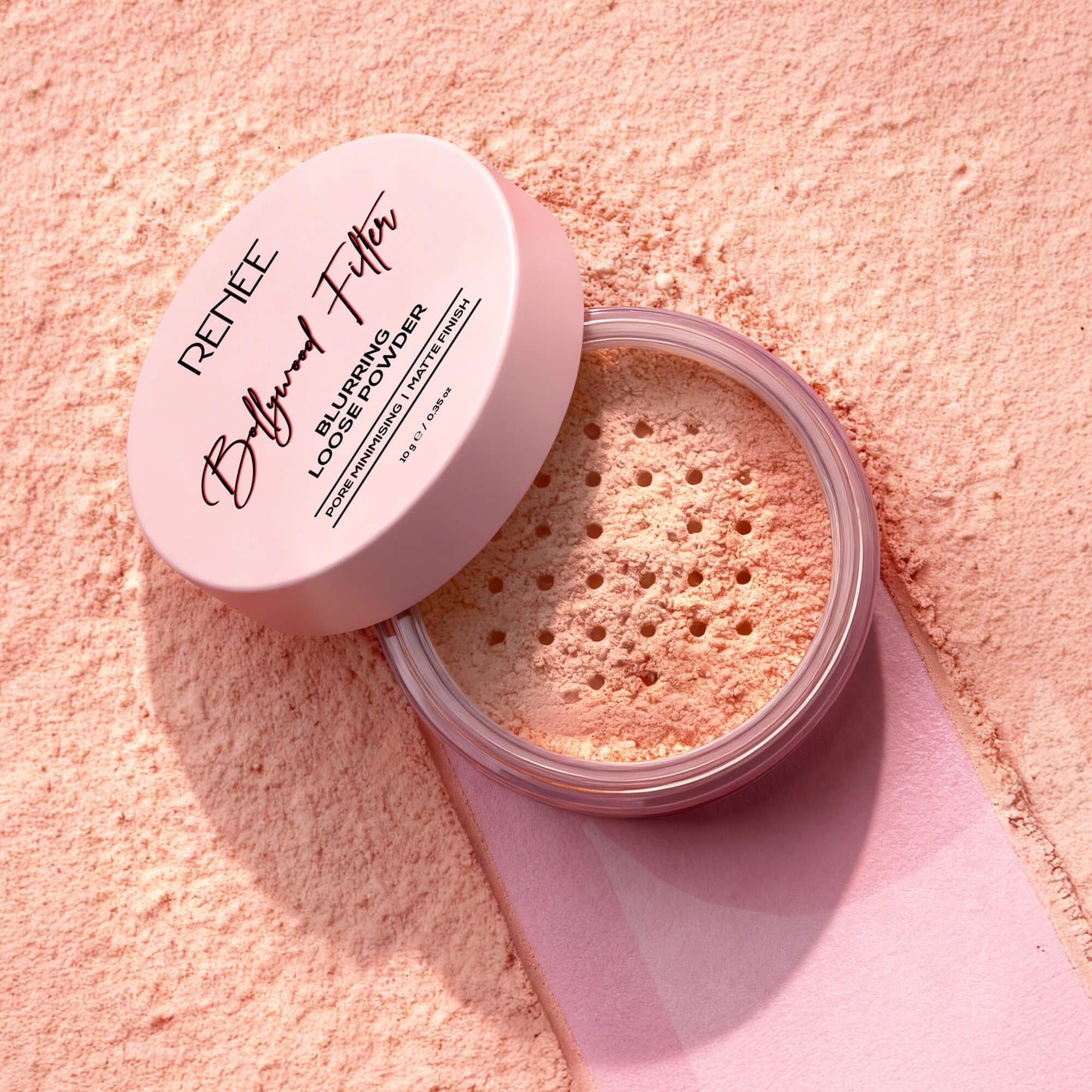 RENEE Bollywood Filter Pore Blurring Loose Powder For Face With Matte Finish