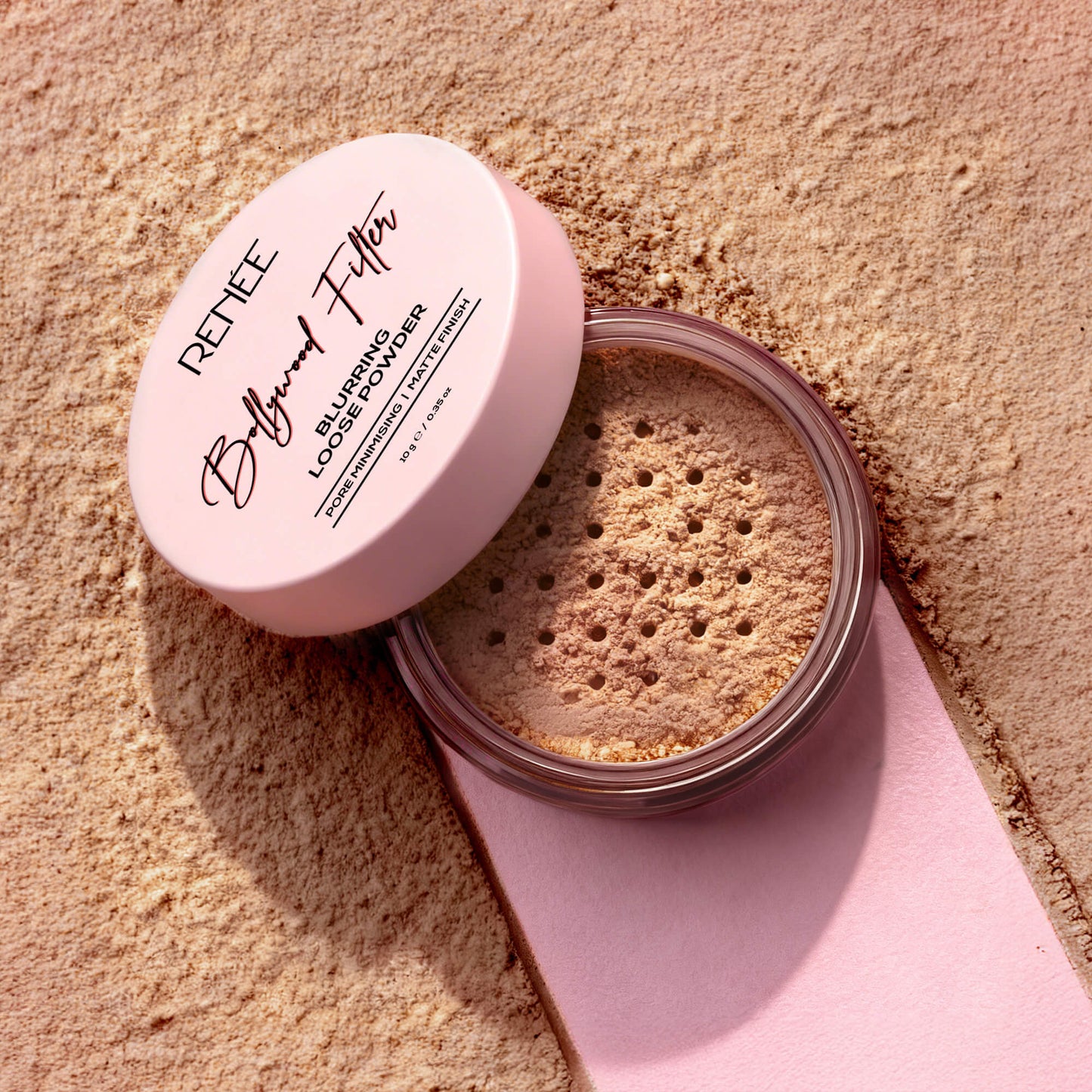 RENEE Bollywood Filter Pore Blurring Loose Powder For Face With Matte Finish