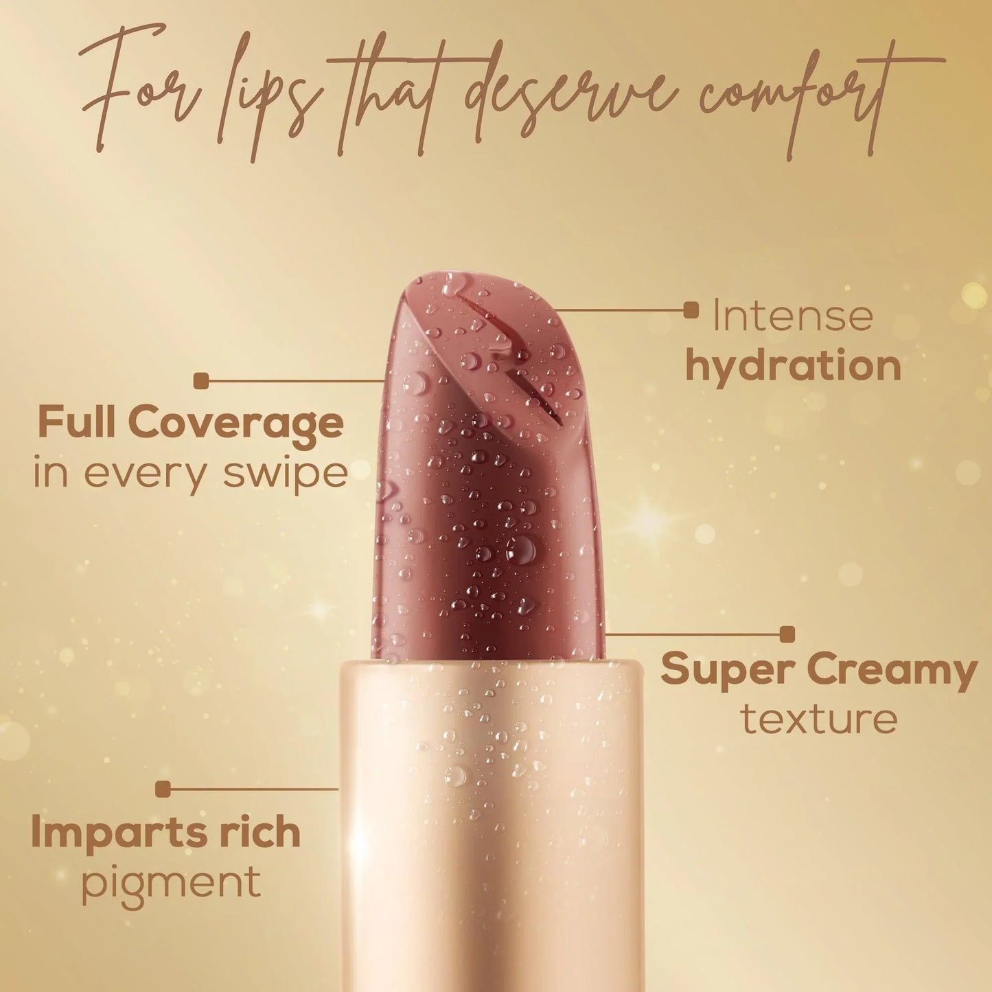 RENEE H2O Hydrating Creme Lipstick