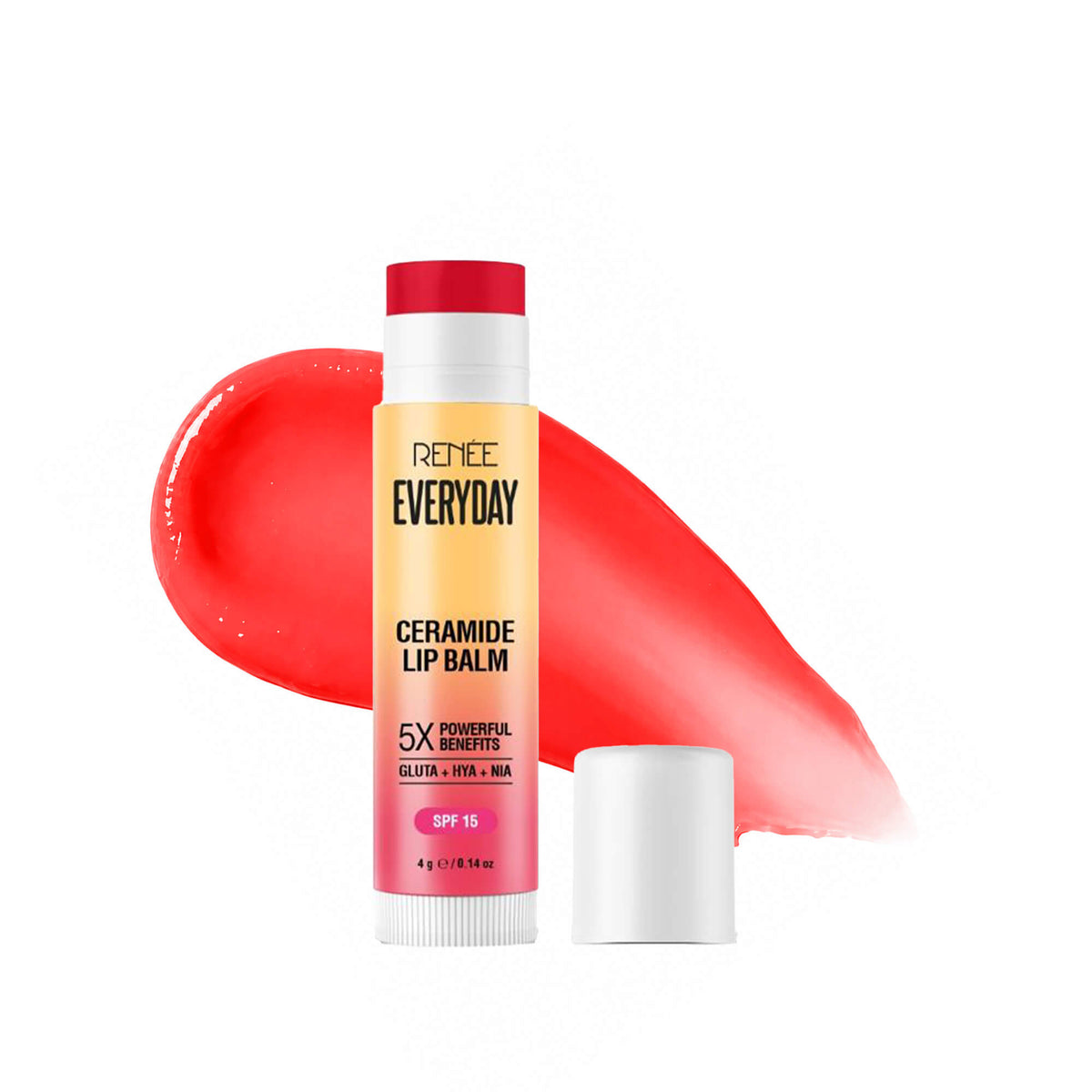 RENEE Everyday Ceramide Moisturizing Lip Balm For Dry Lips With SPF 15