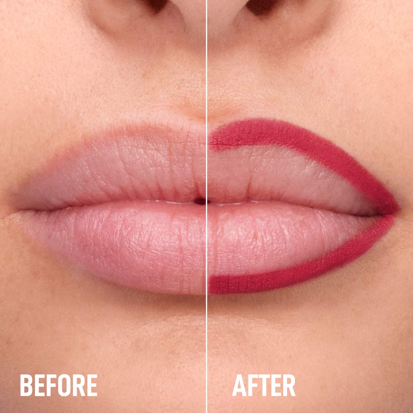 RENEE Curve Matte Lip Liner With Sharpener, 2.5g