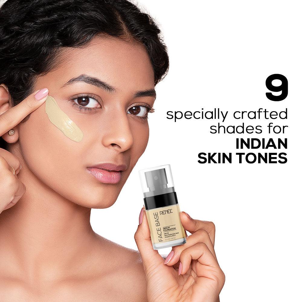 RENEE Face Base Serum Foundation, 25ml