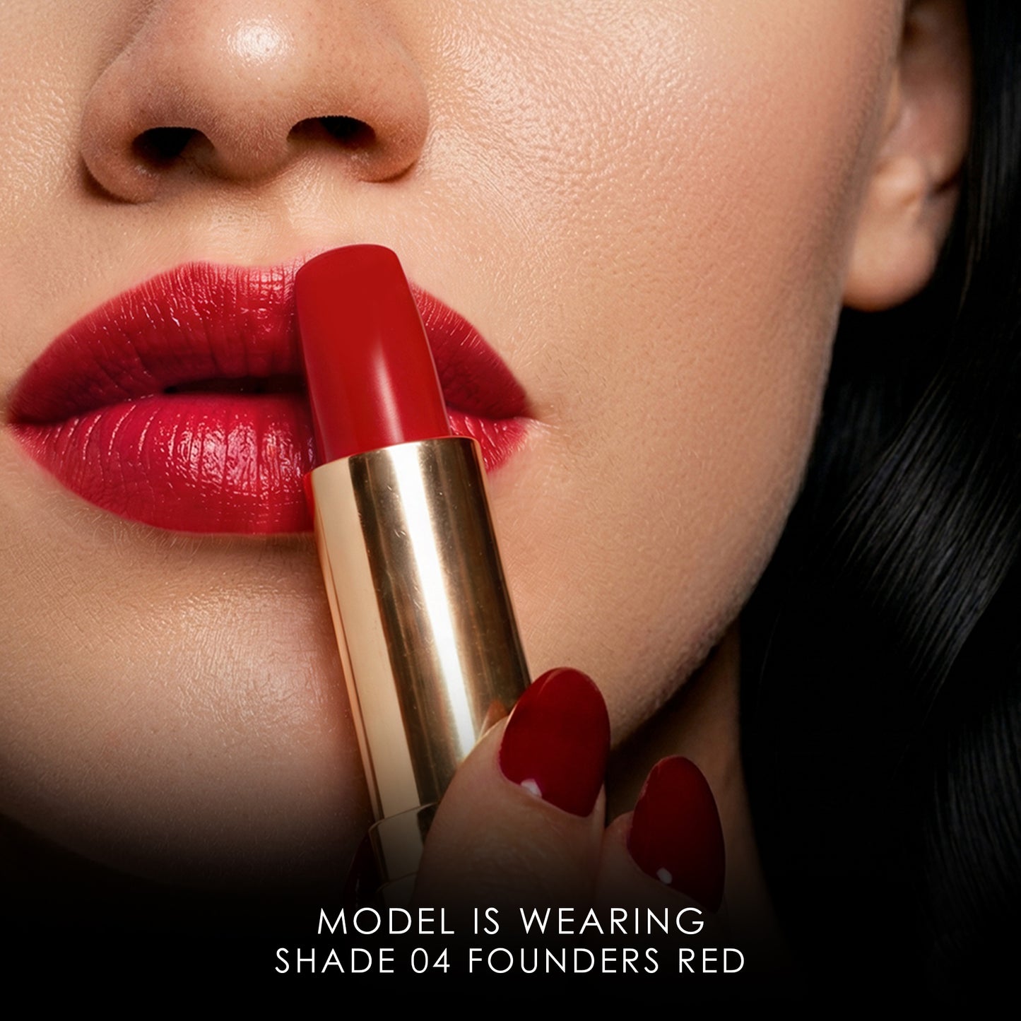 RENEE Classic Satin Matte Lipstick, 4g