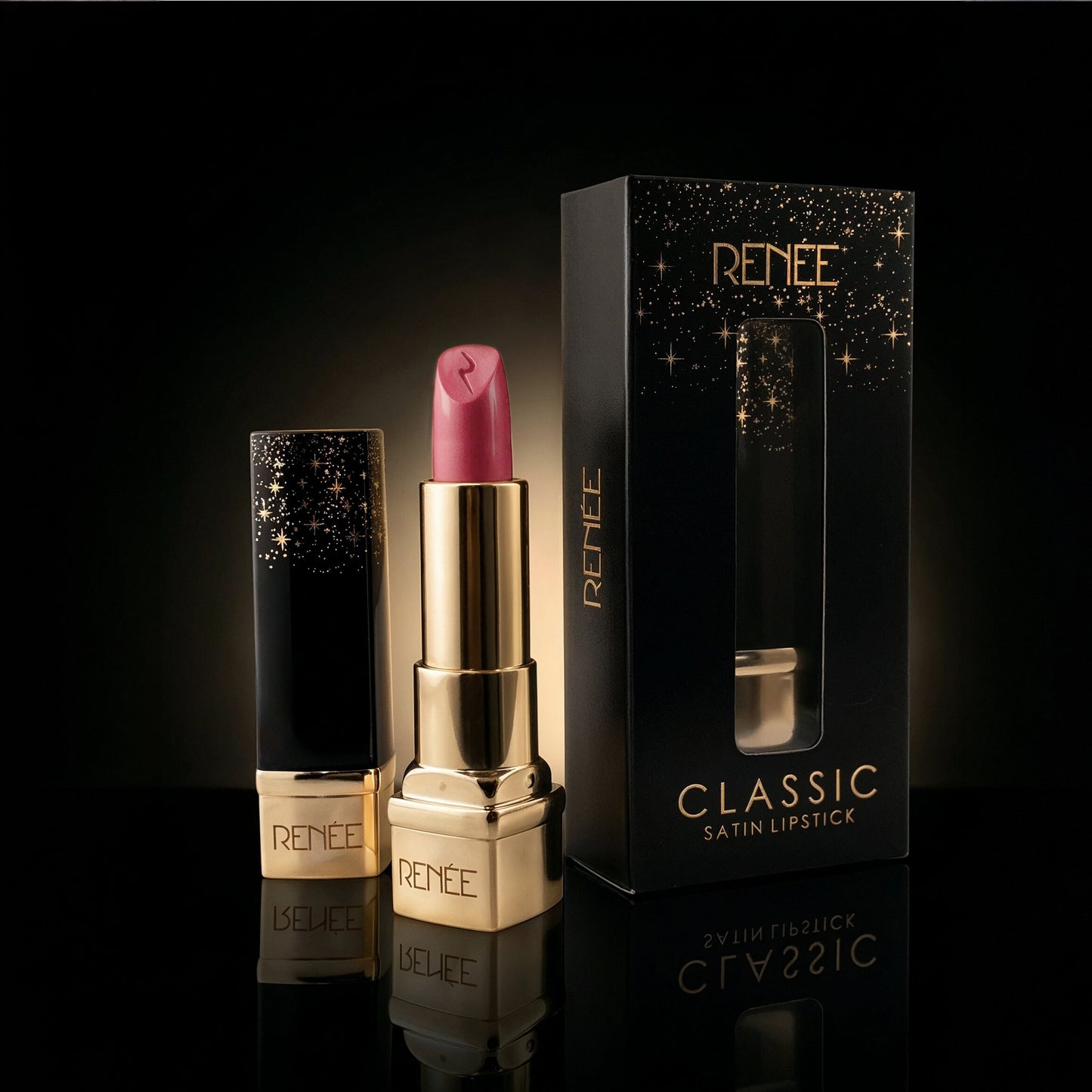 RENEE Classic Satin Matte Lipstick, 4g