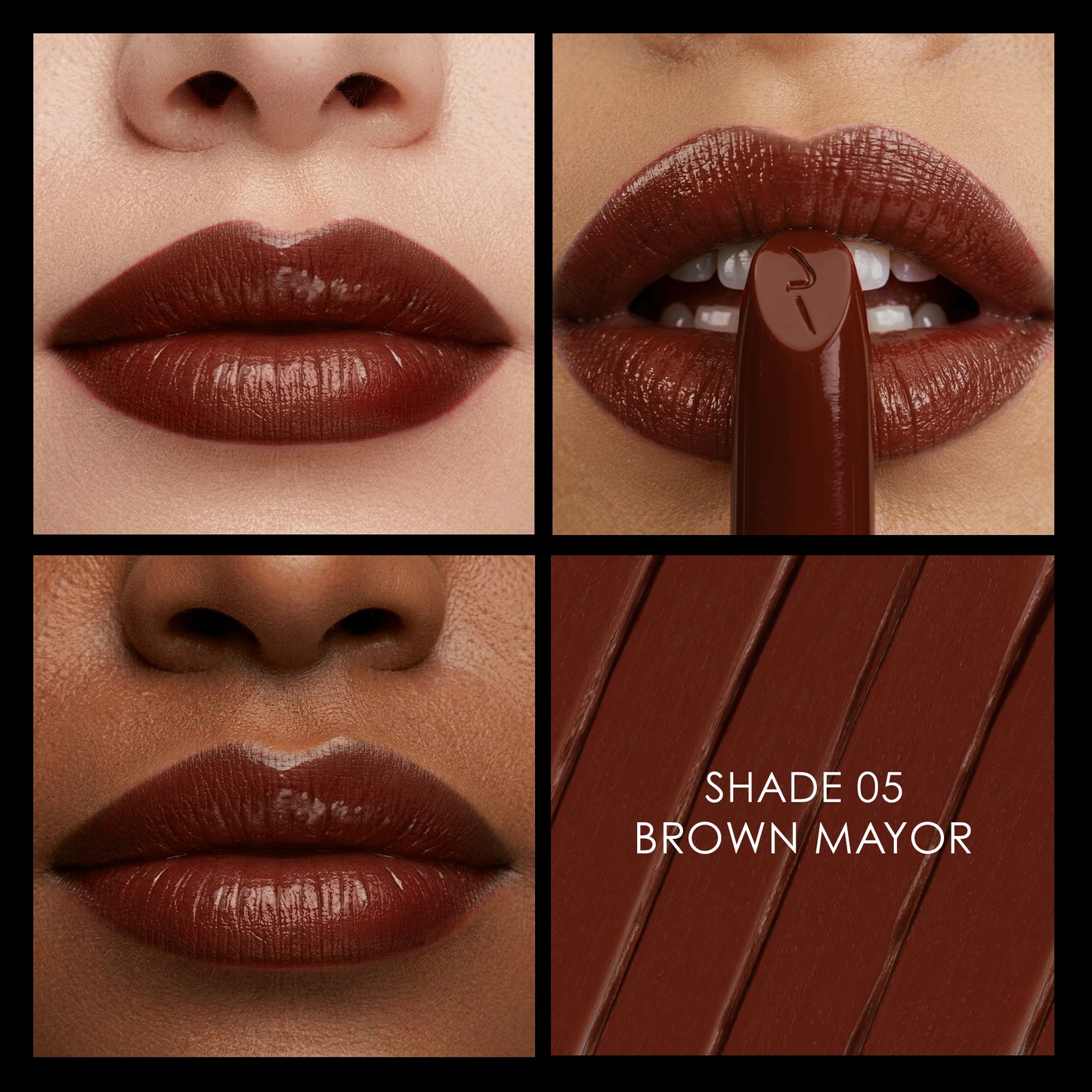 RENEE Classic Satin Matte Lipstick, 4g