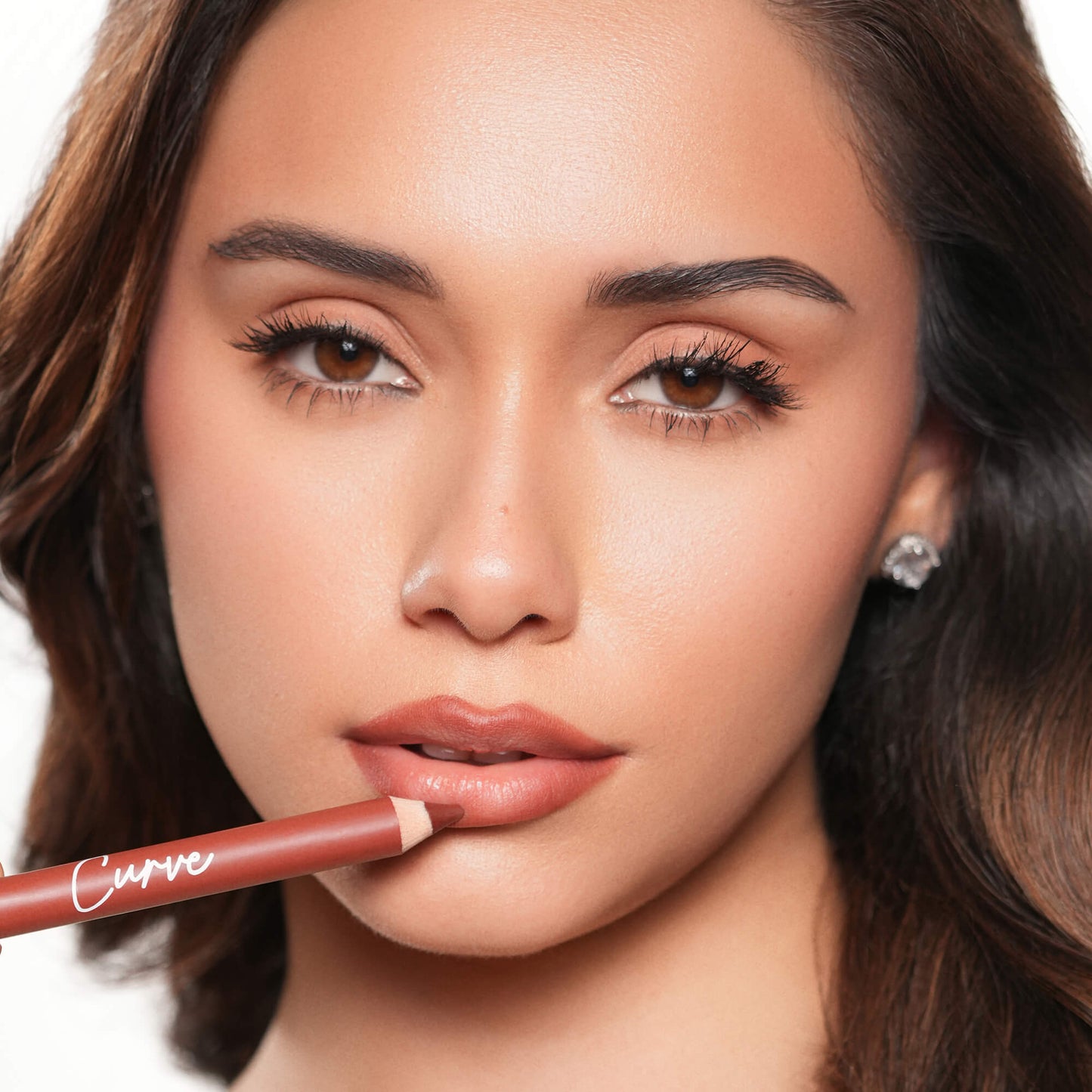 RENEE Curve Matte Lip Liner With Sharpener, 2.5g