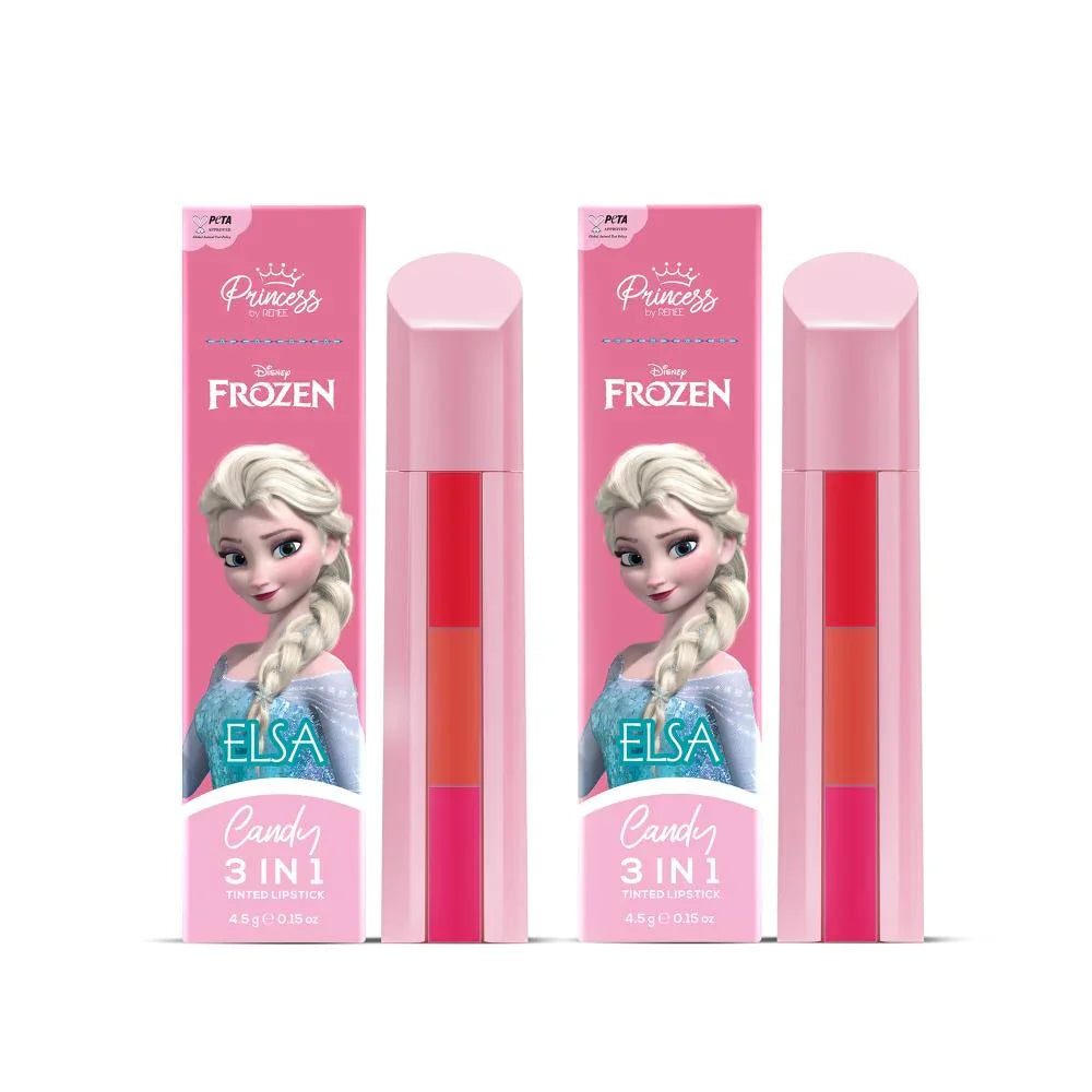 Disney Frozen Princess By RENEE Candy 3-In-1 Tinted Lipstick 4.5g