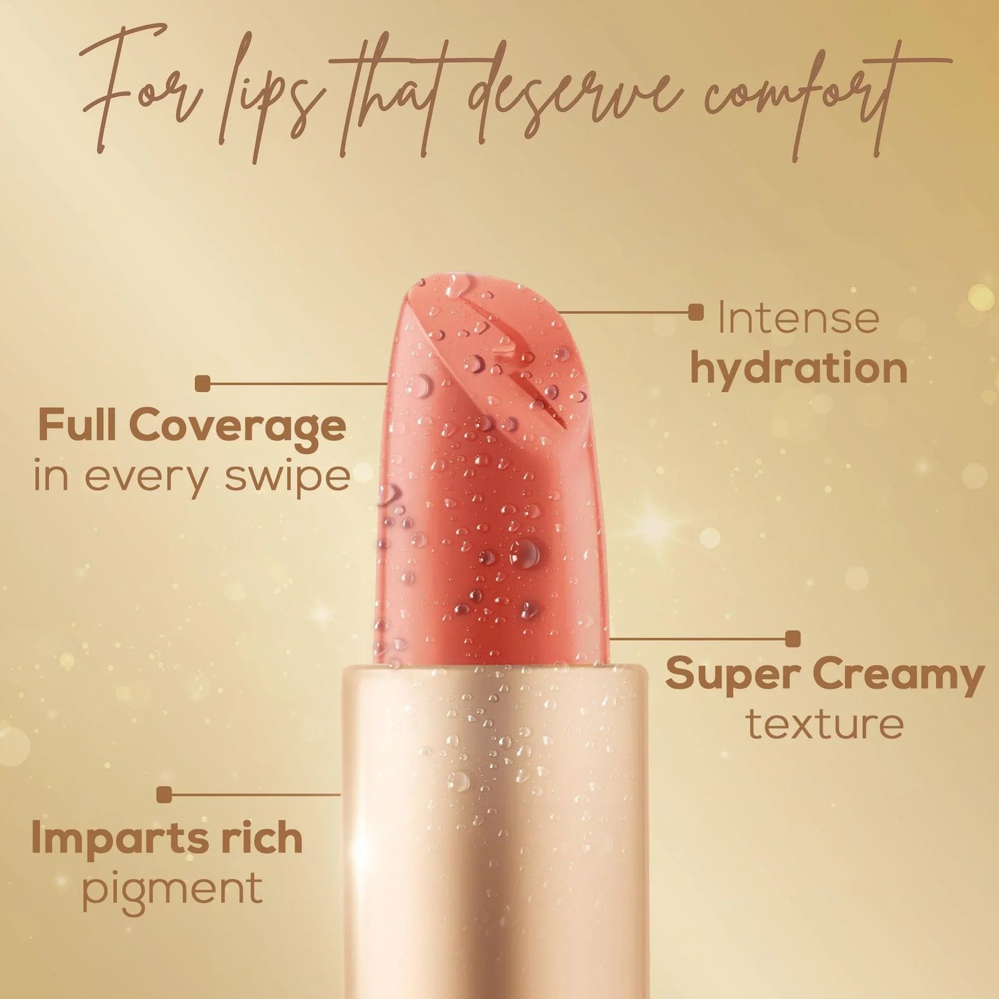 RENEE H2O Hydrating Creme Lipstick