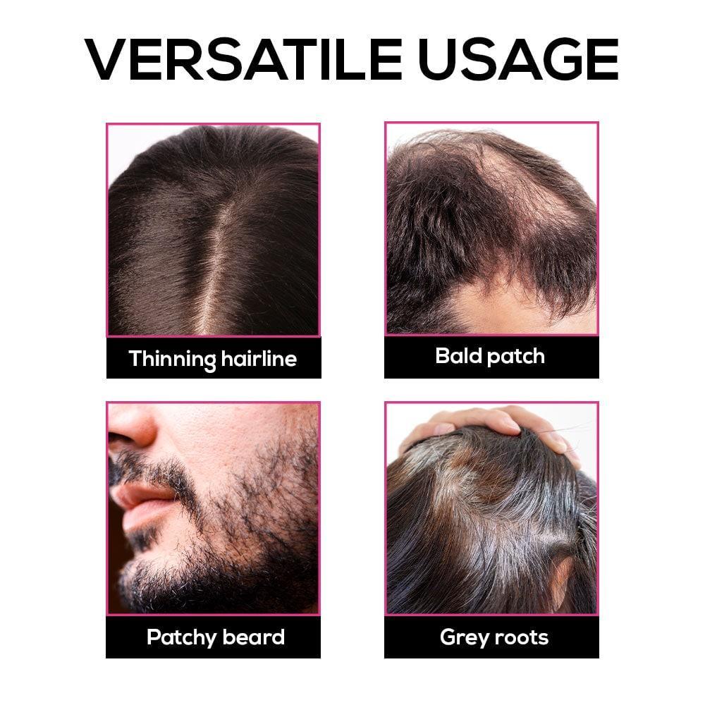 RENEE Midnight Kohl Kajal & Cover Up Hair Powder Combo