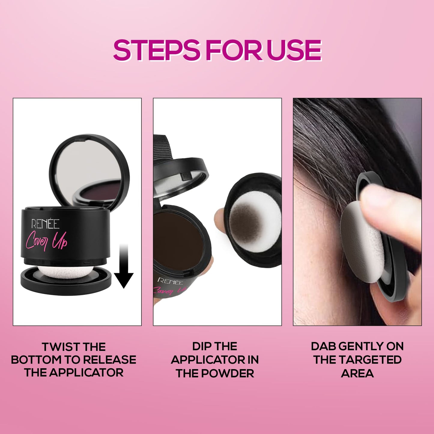 RENEE Cover Up Hair Powder, 4g