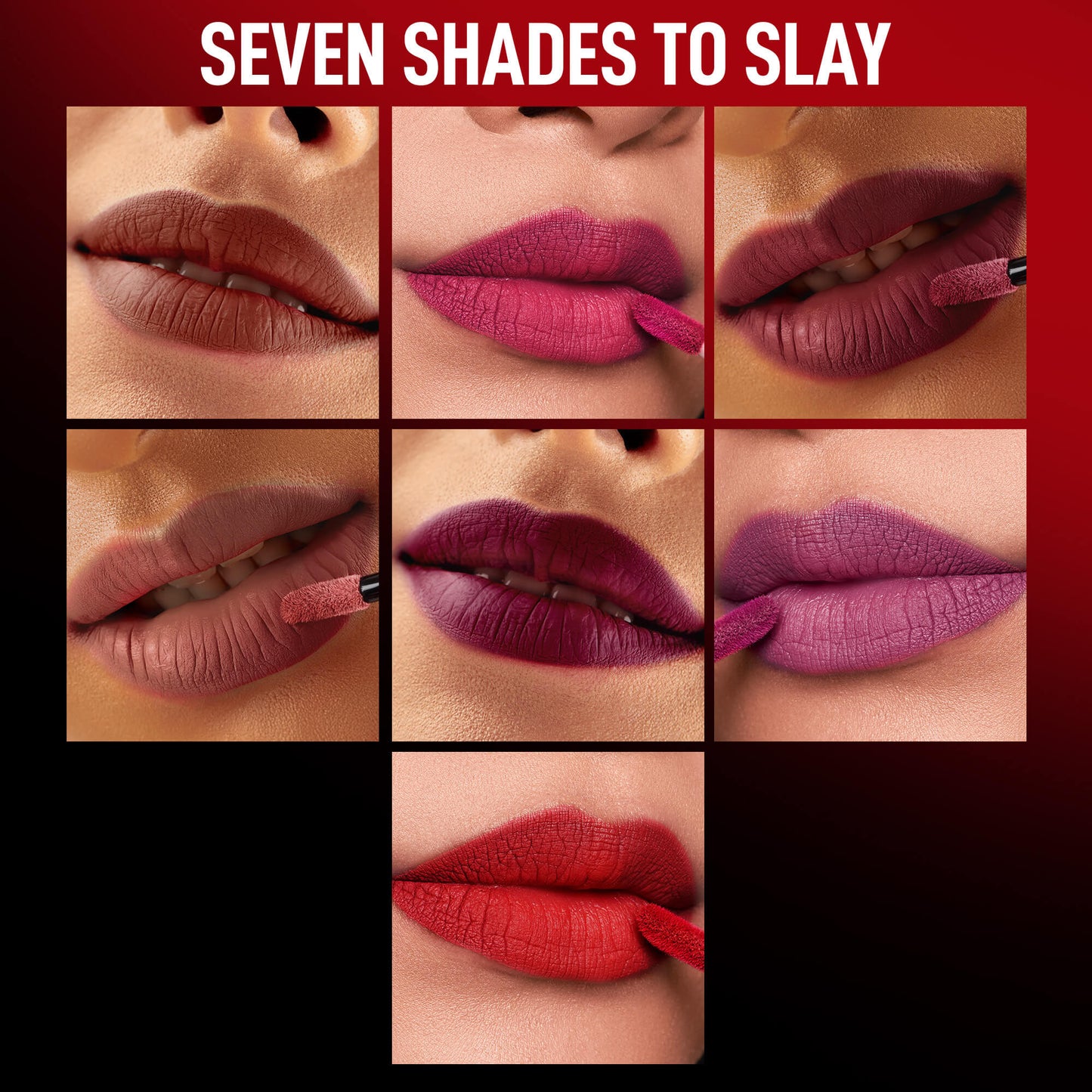 RENEE Curve Matte Lip Liner & Stay With Me Matte Liquid Lipstick Set
