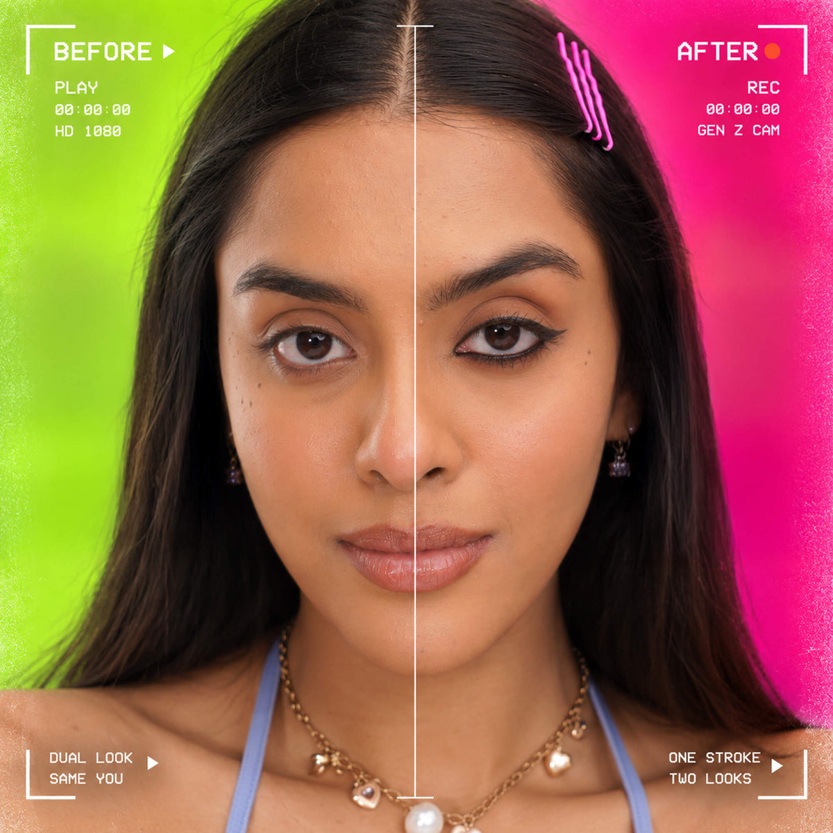 RENEE Delulu Double Show Kajal + Eyeliner Duo