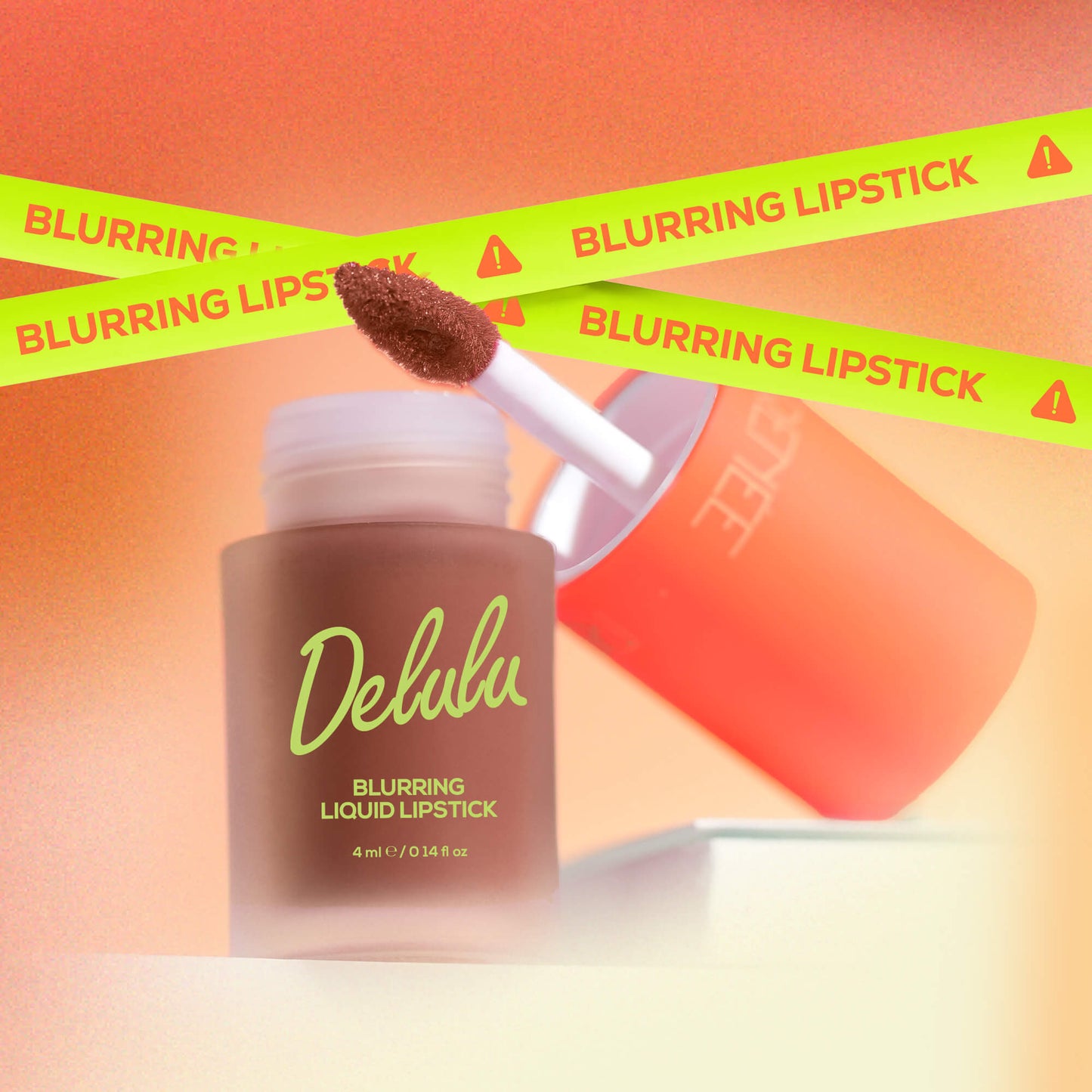 RENEE Delulu Blurring Matte Liquid Lipstick, 4ml