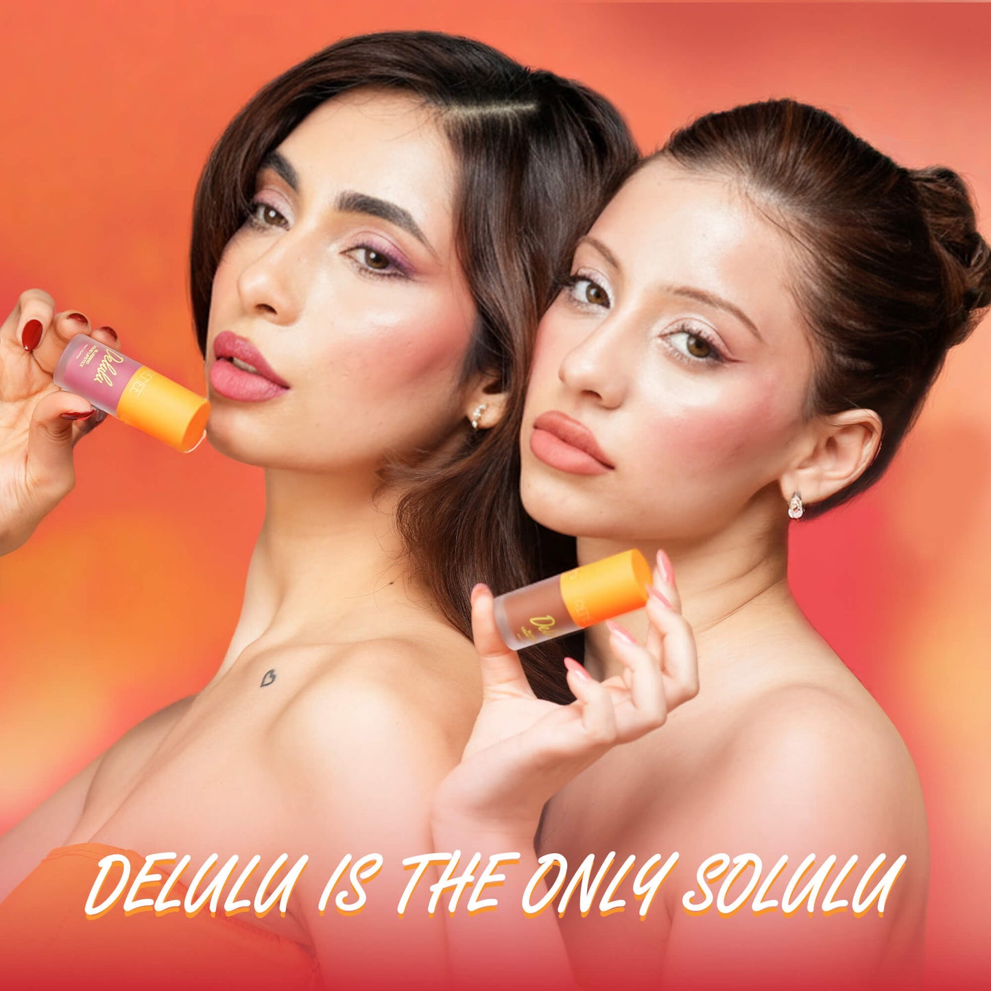 RENEE Delulu Blurring Matte Liquid Lipstick, 4ml