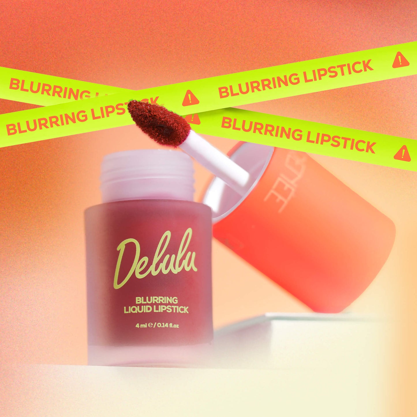 RENEE Delulu Blurring Matte Liquid Lipstick, 4ml