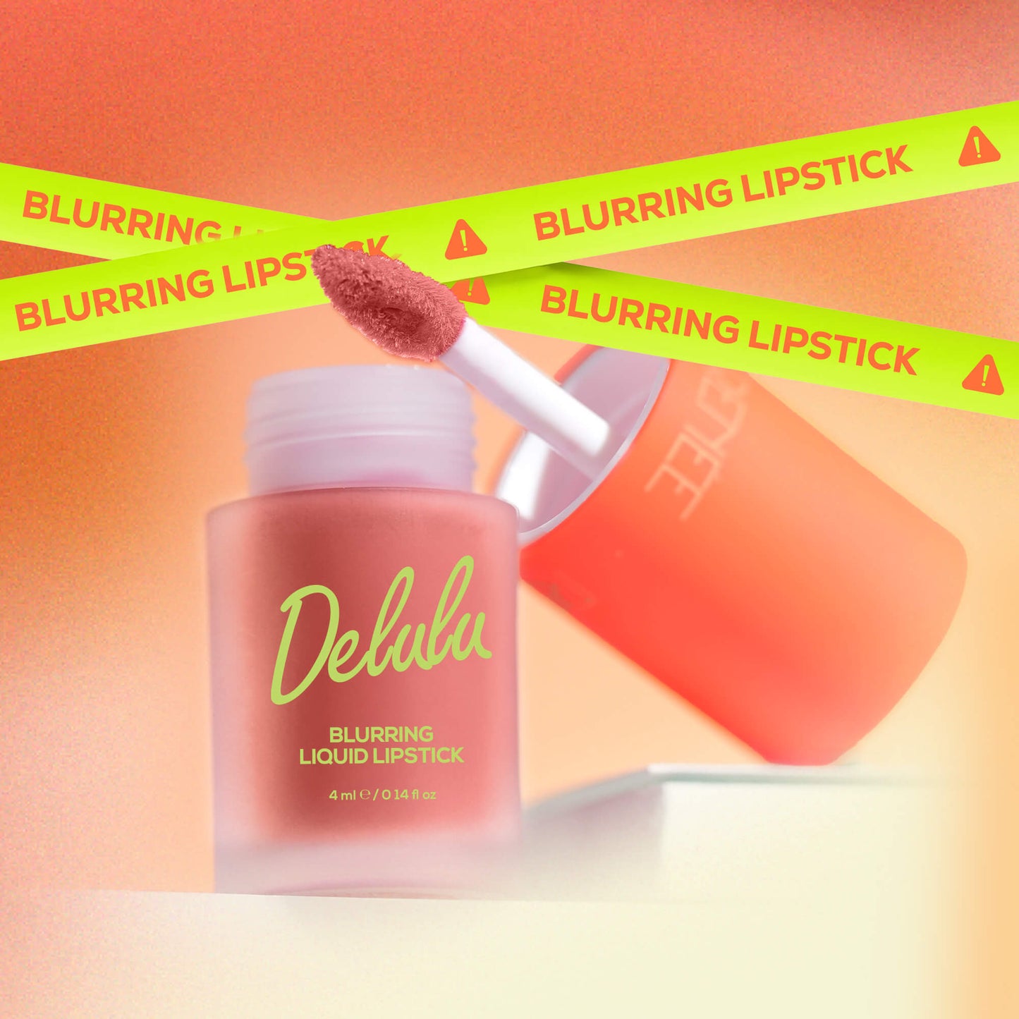 RENEE Delulu Blurring Matte Liquid Lipstick, 4ml