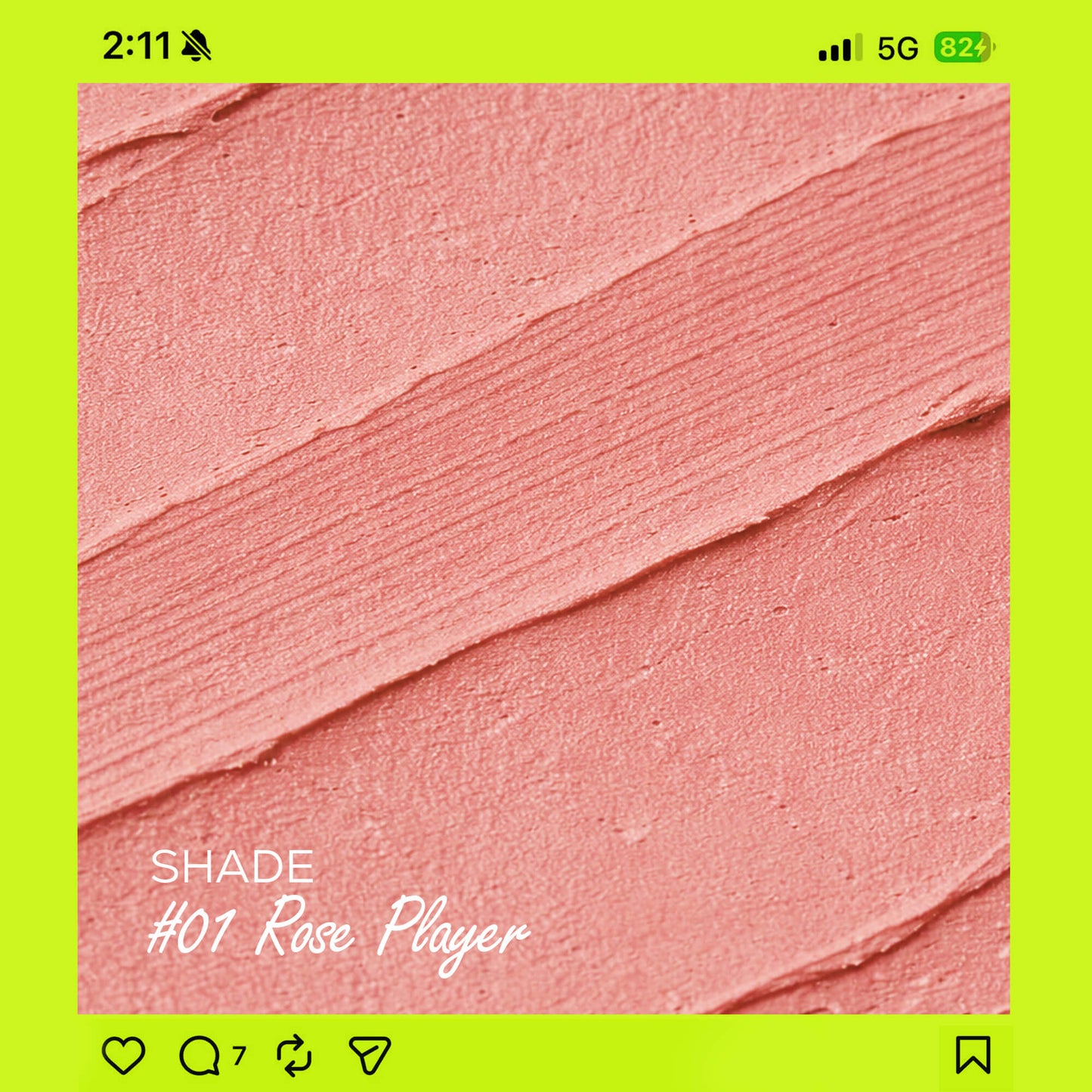 RENEE Delulu Blurring Matte Liquid Lipstick, 4ml