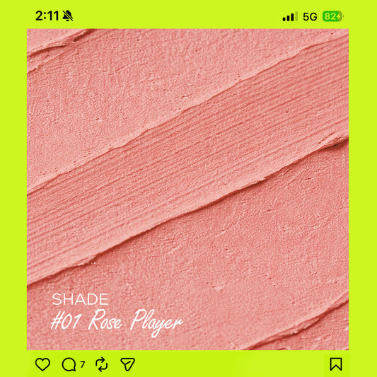 RENEE Delulu Blurring Matte Liquid Lipstick, 4ml