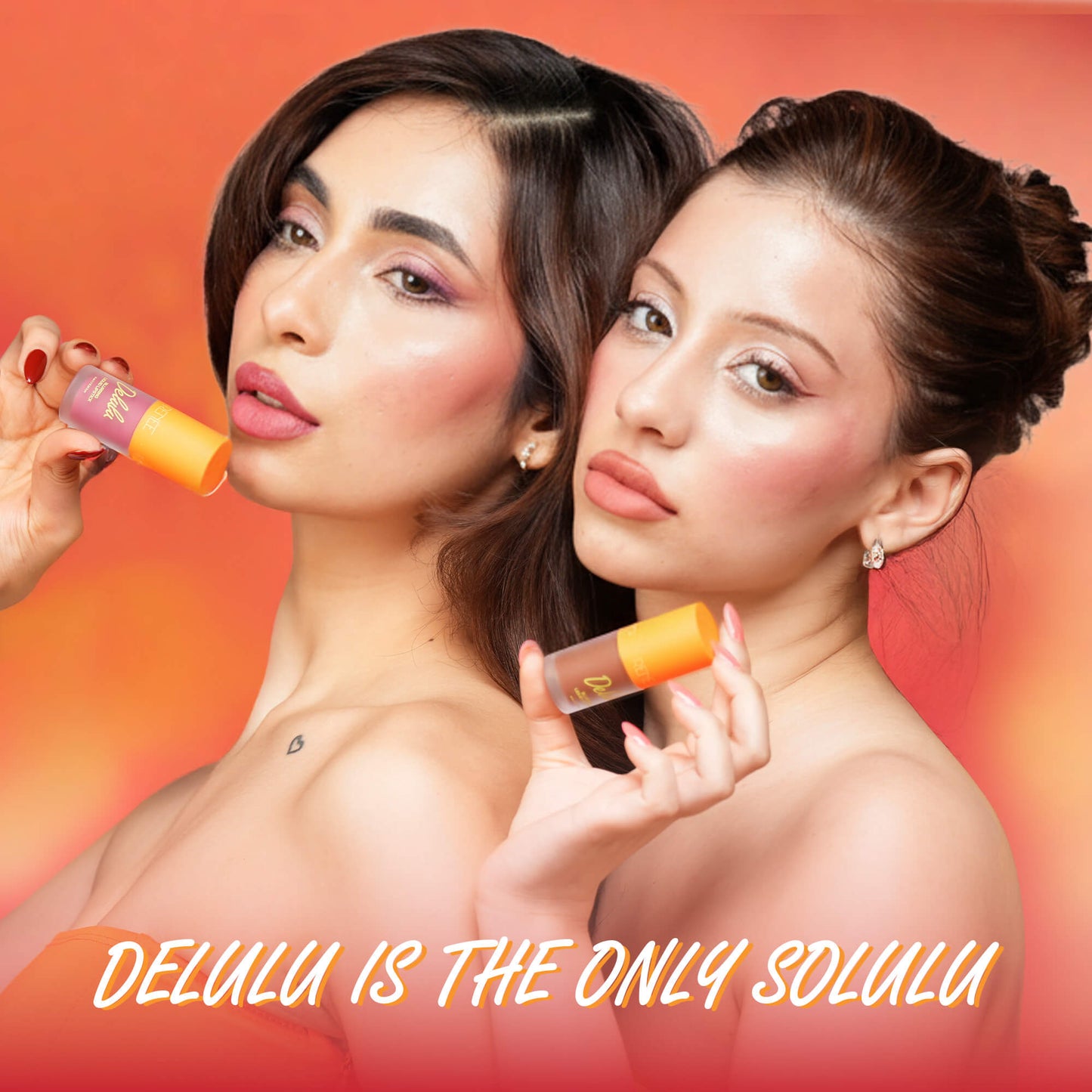 RENEE Delulu Blurring Matte Liquid Lipstick, 4ml