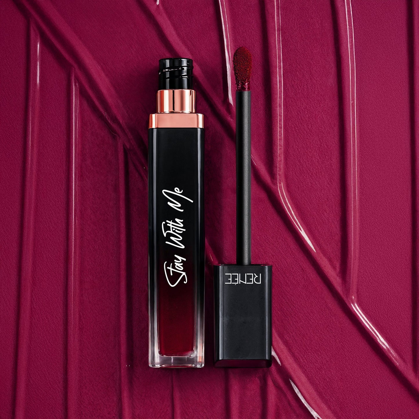 RENEE Stay With Me Matte Liquid Lipstick, 6 ml