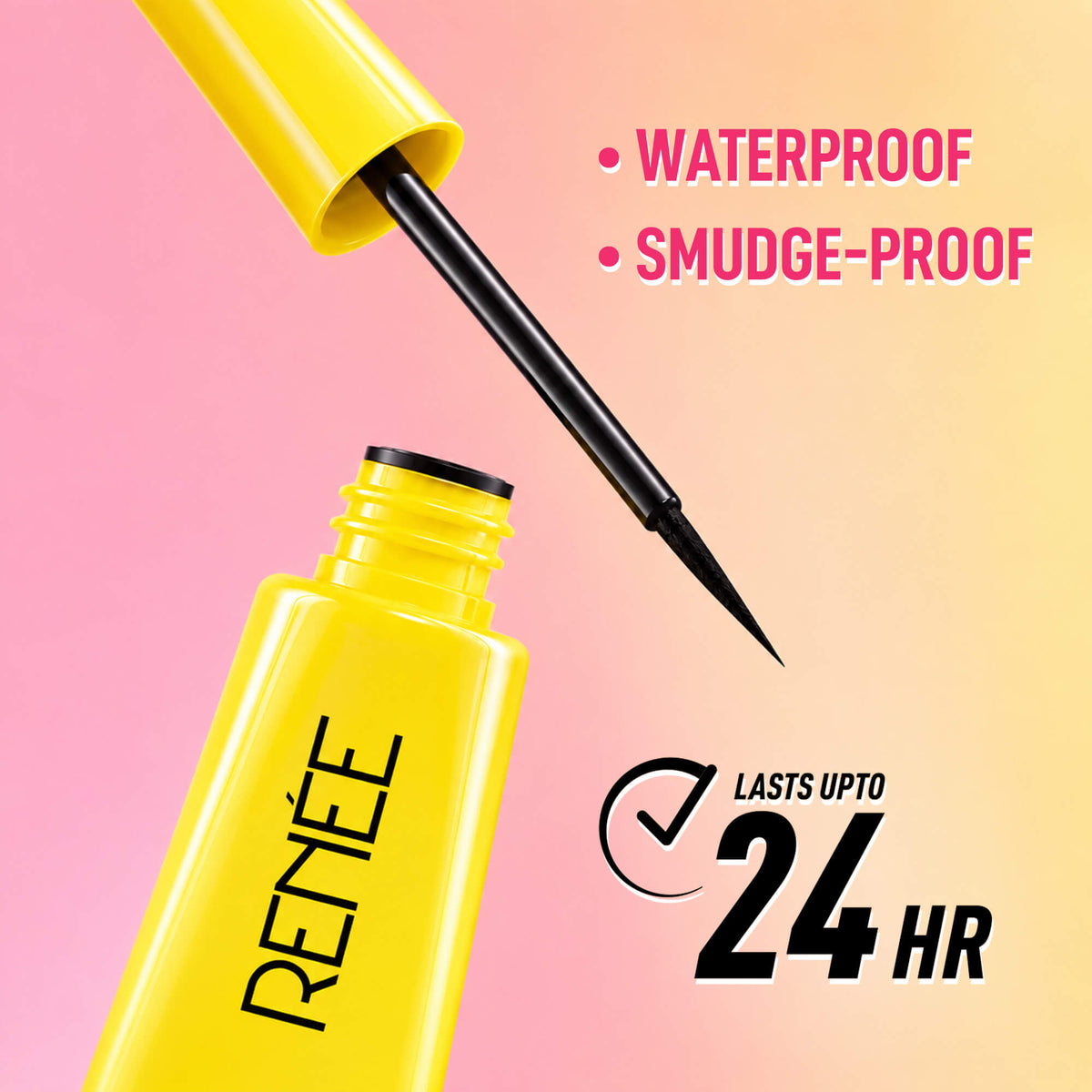 RENEE Everyday Eyeliner, Black, 3.5 ml